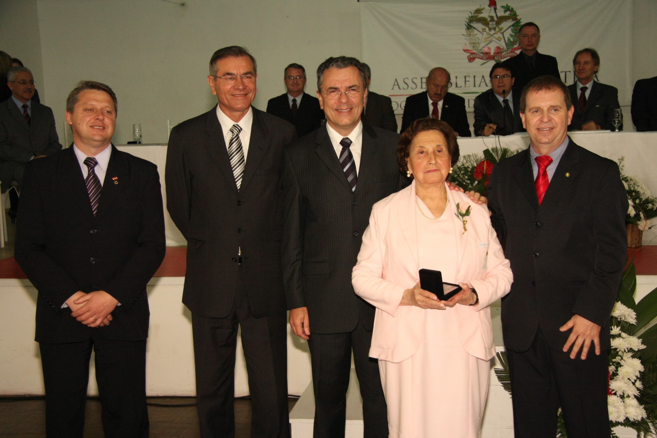 Sessão Solene em homenagem ao Município de Canoinhas