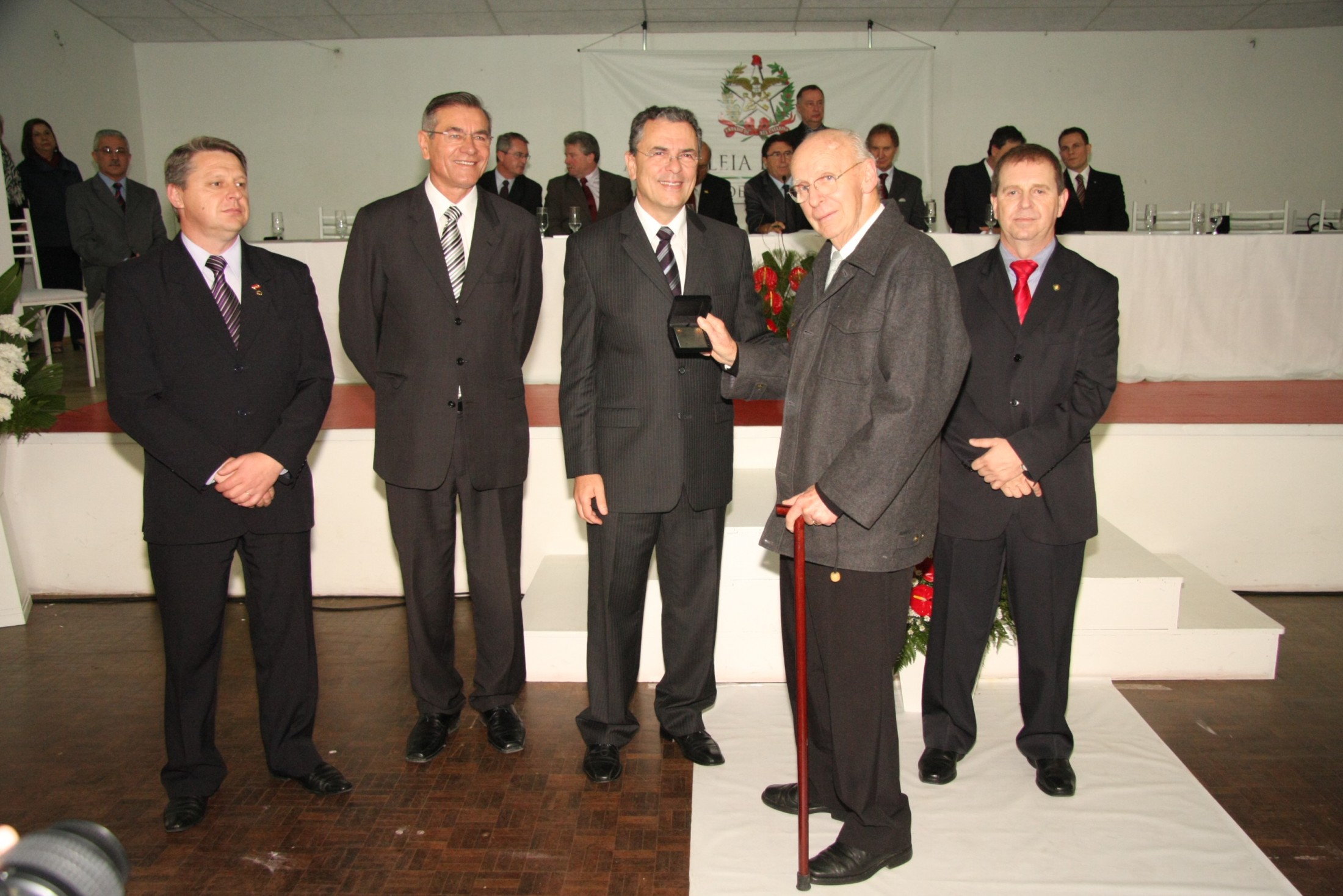 Sessão Solene em homenagem ao Município de Canoinhas