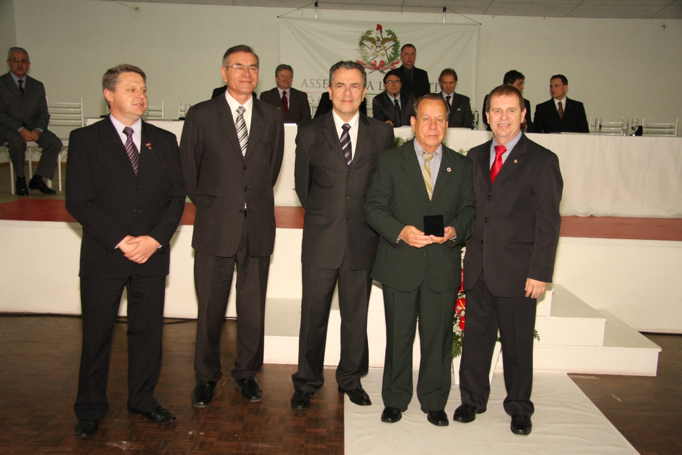 Sessão Solene em homenagem ao Município de Canoinhas