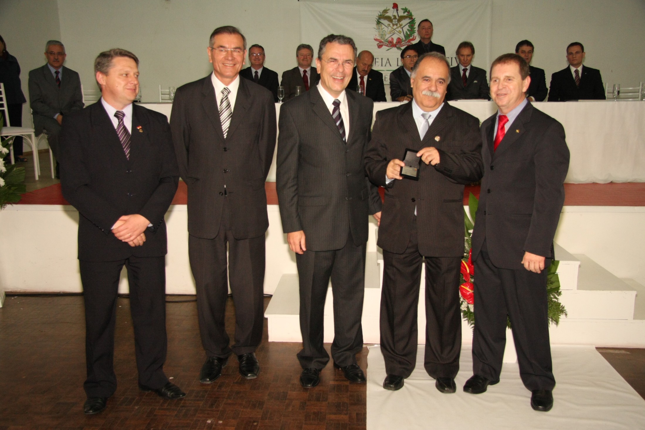 Sessão Solene em homenagem ao Município de Canoinhas