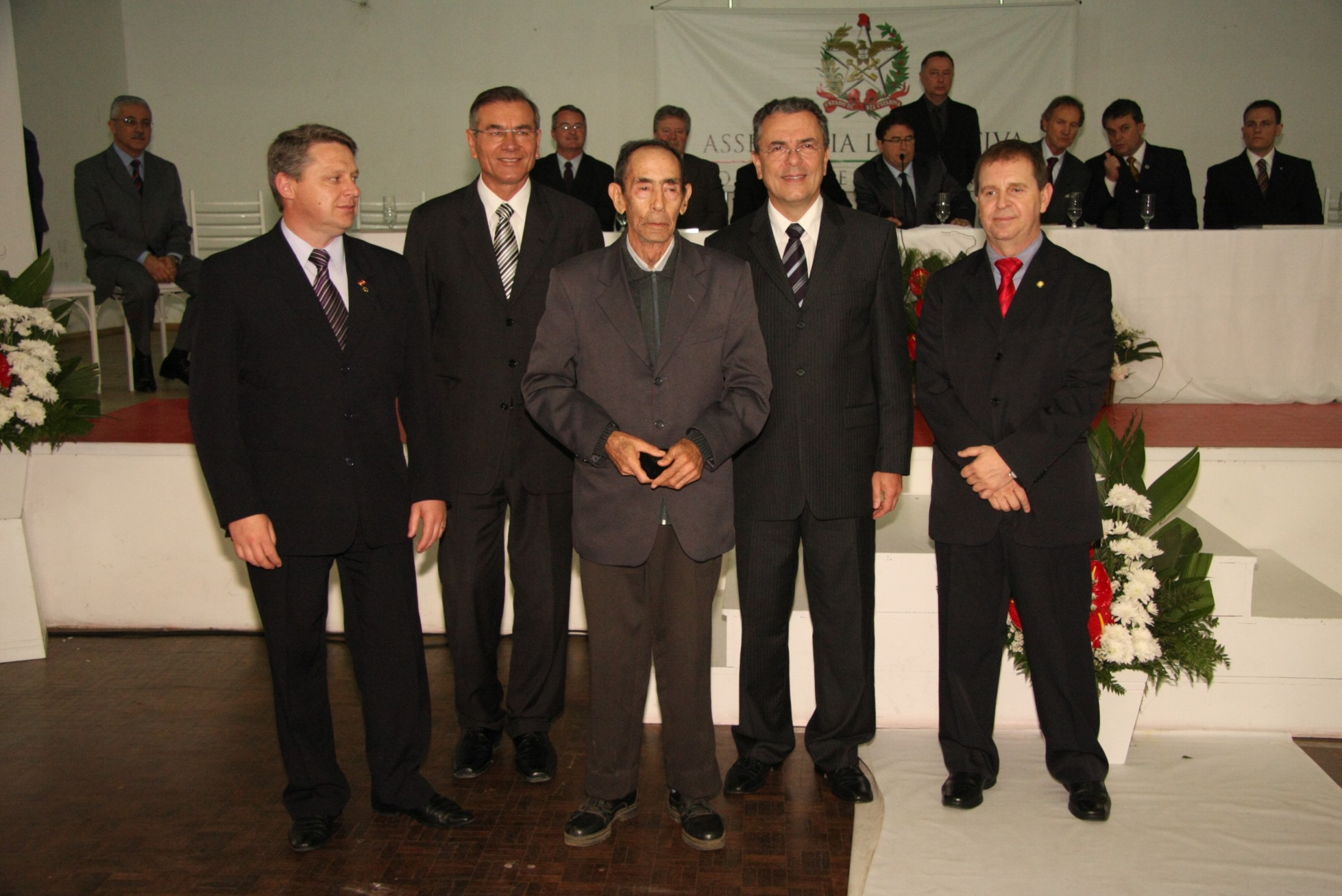 Sessão Solene em homenagem ao Município de Canoinhas