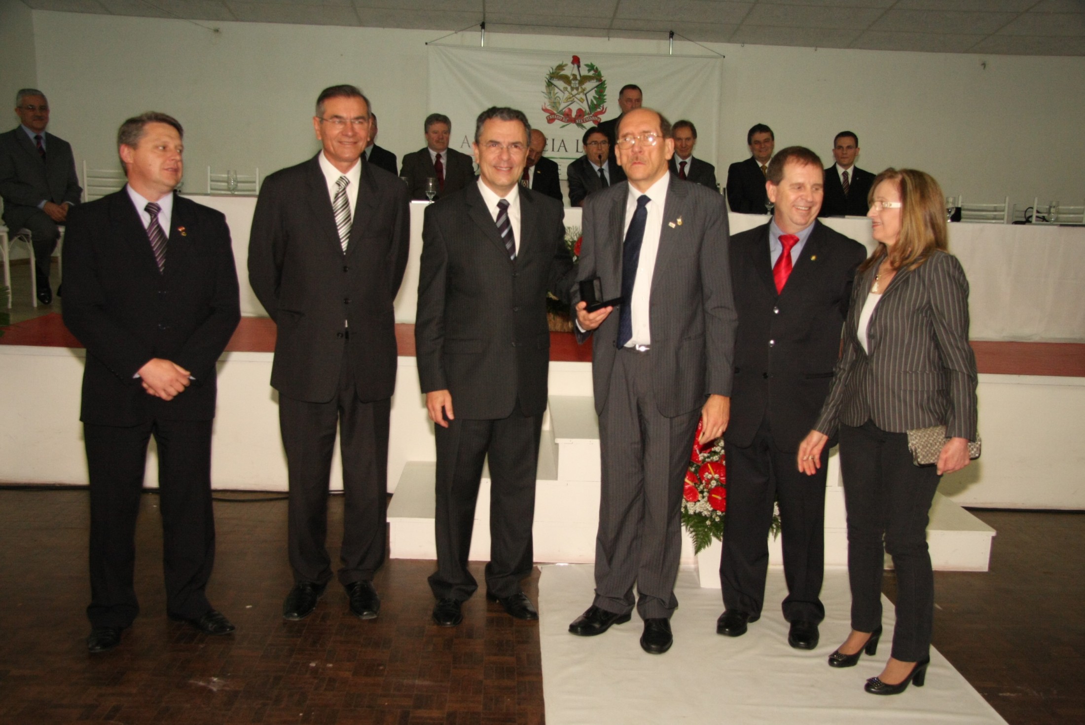 Sessão Solene em homenagem ao Município de Canoinhas