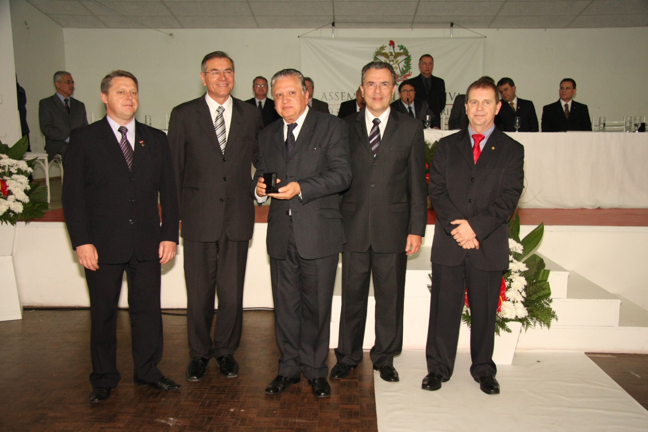 Sessão Solene em homenagem ao Município de Canoinhas