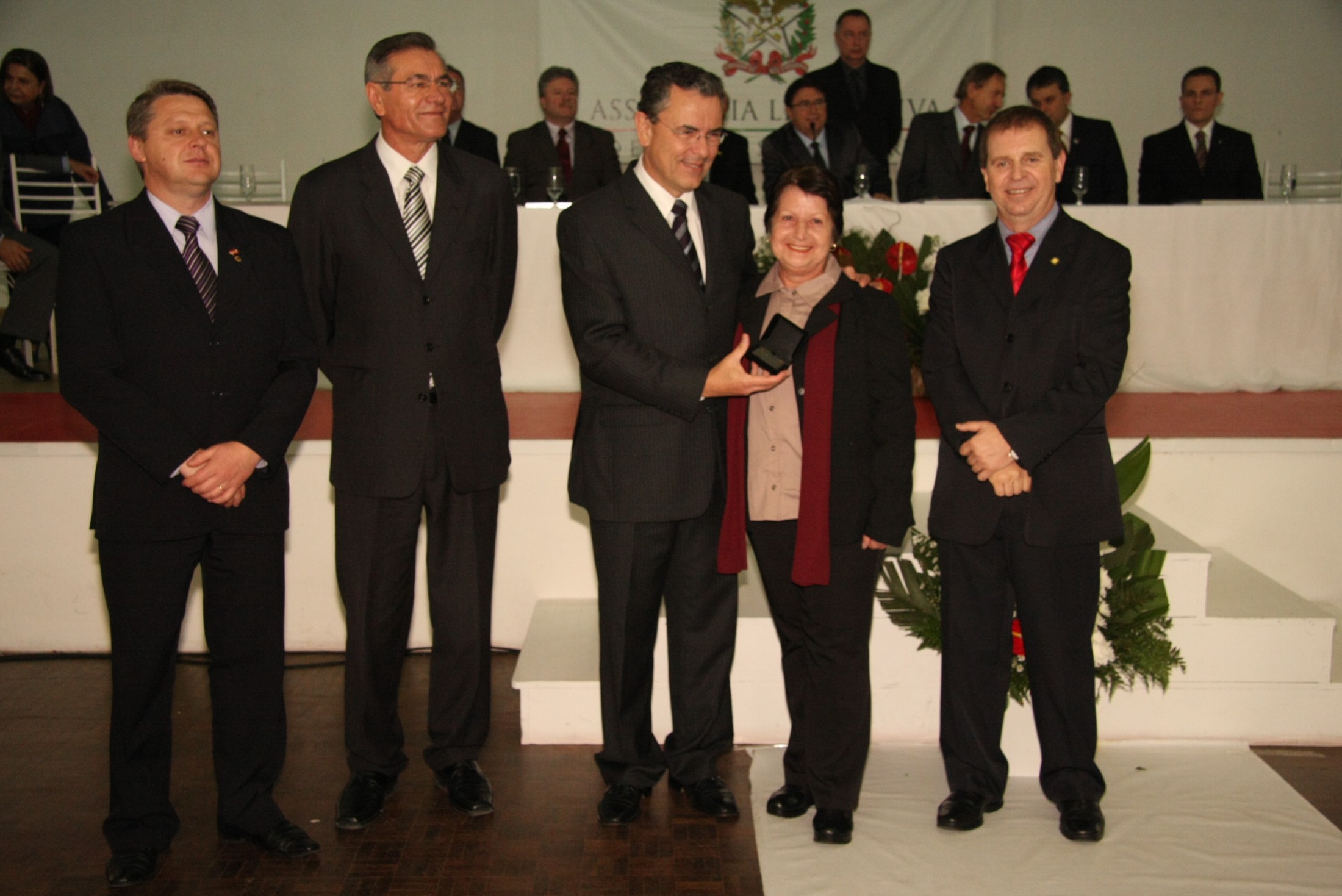 Sessão Solene em homenagem ao Município de Canoinhas