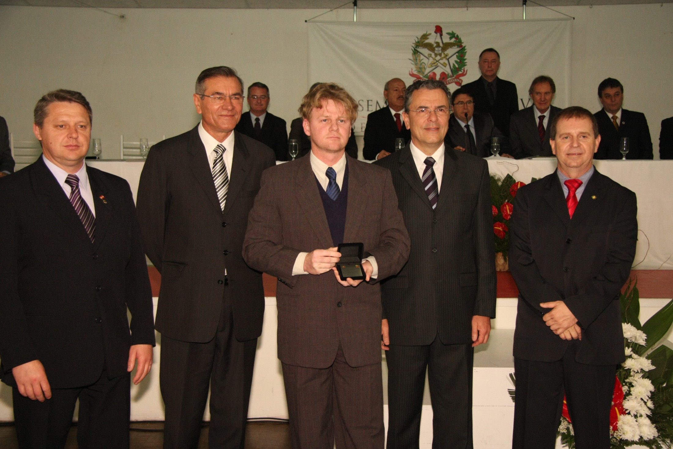Sessão Solene em homenagem ao Município de Canoinhas
