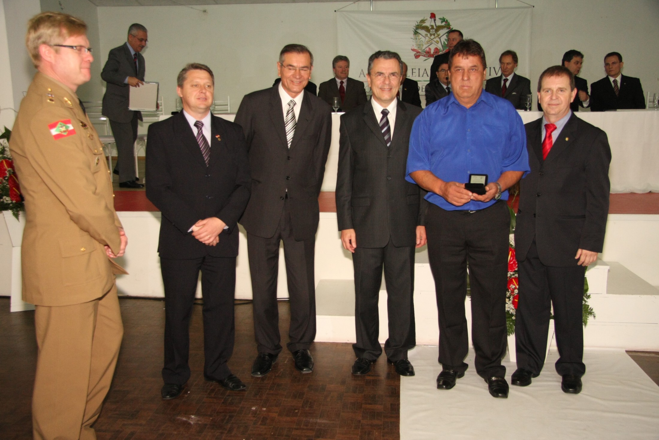 Sessão Solene em homenagem ao Município de Canoinhas