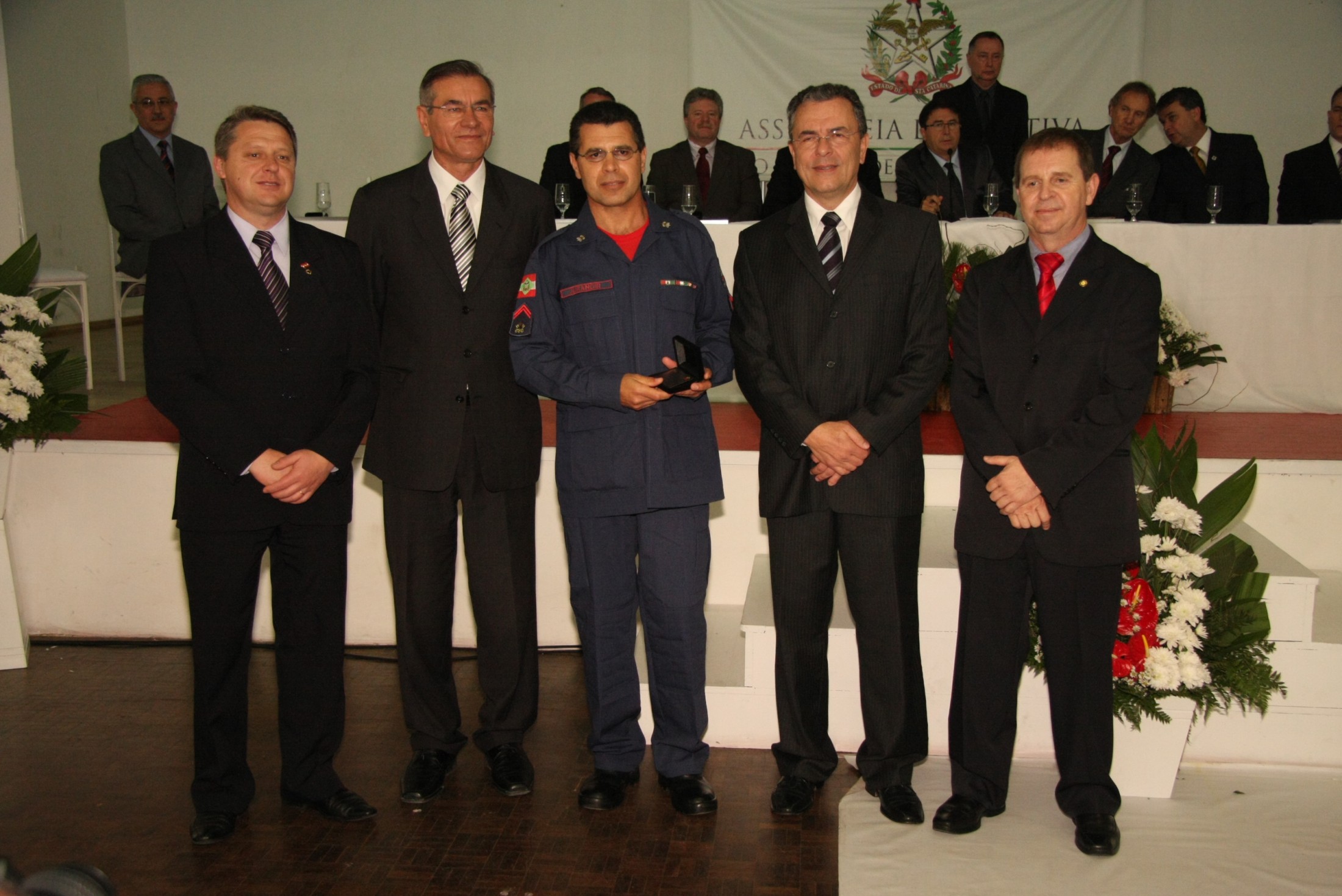 Sessão Solene em homenagem ao Município de Canoinhas