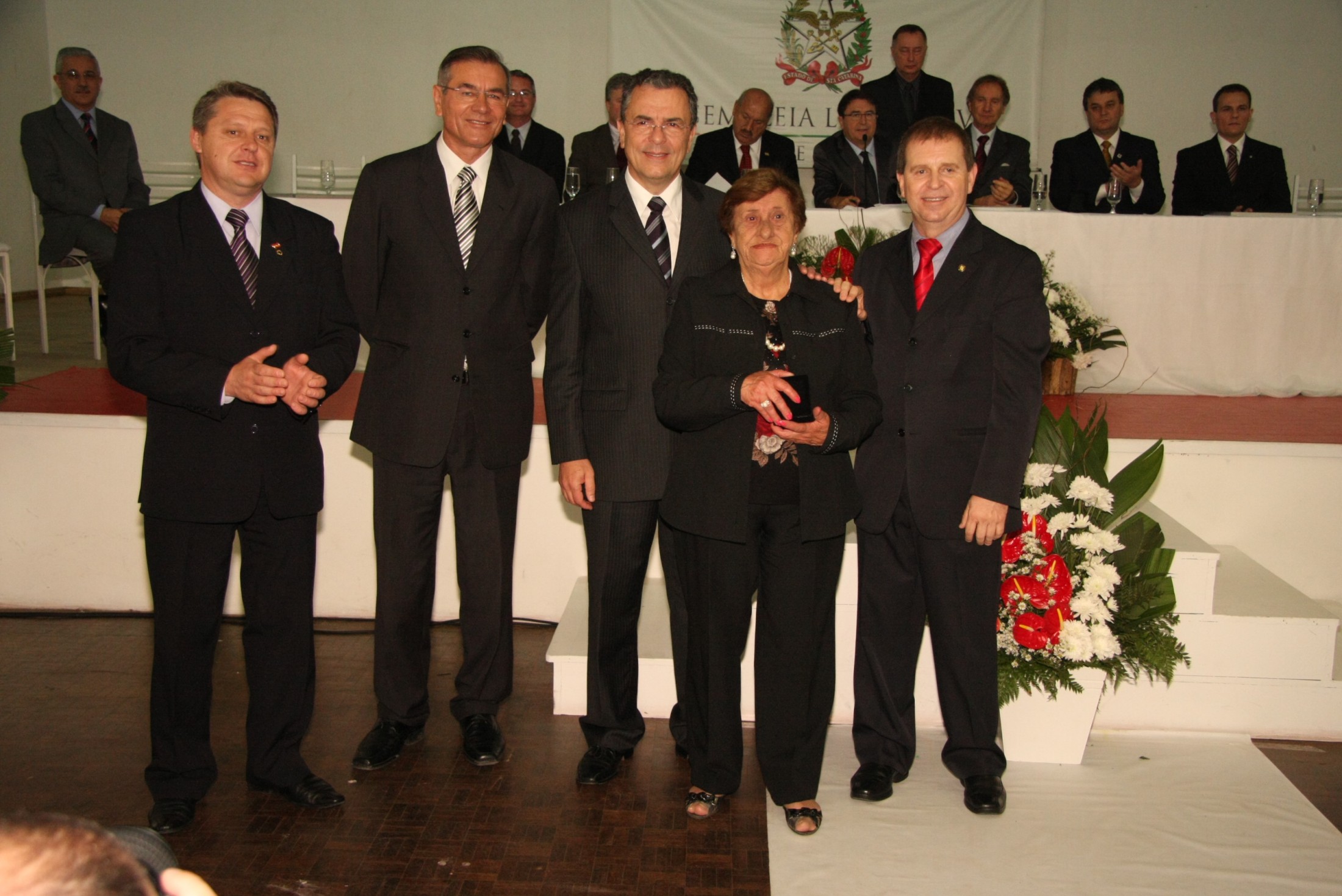 Sessão Solene em homenagem ao Município de Canoinhas