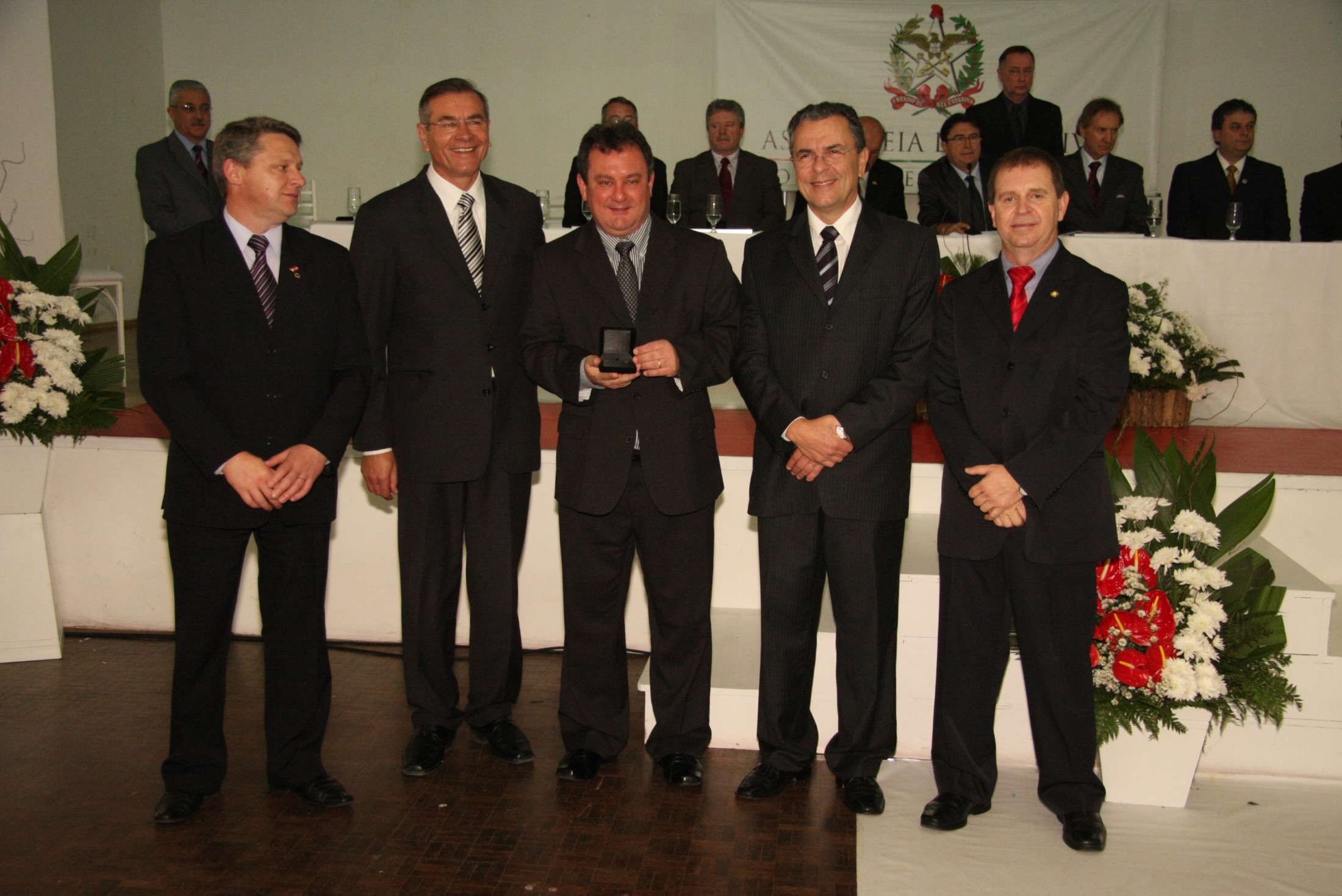 Sessão Solene em homenagem ao Município de Canoinhas