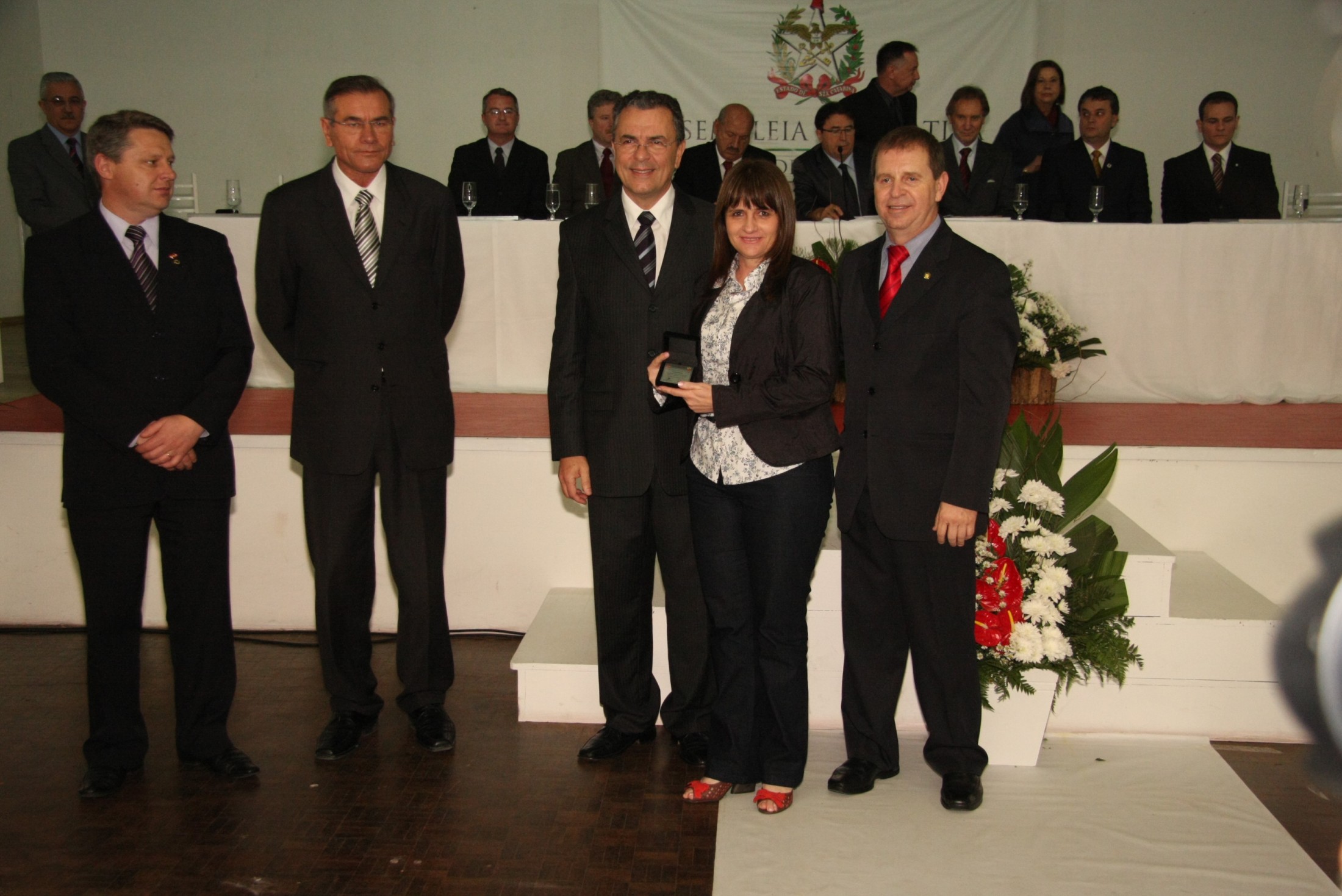 Sessão Solene em homenagem ao Município de Canoinhas