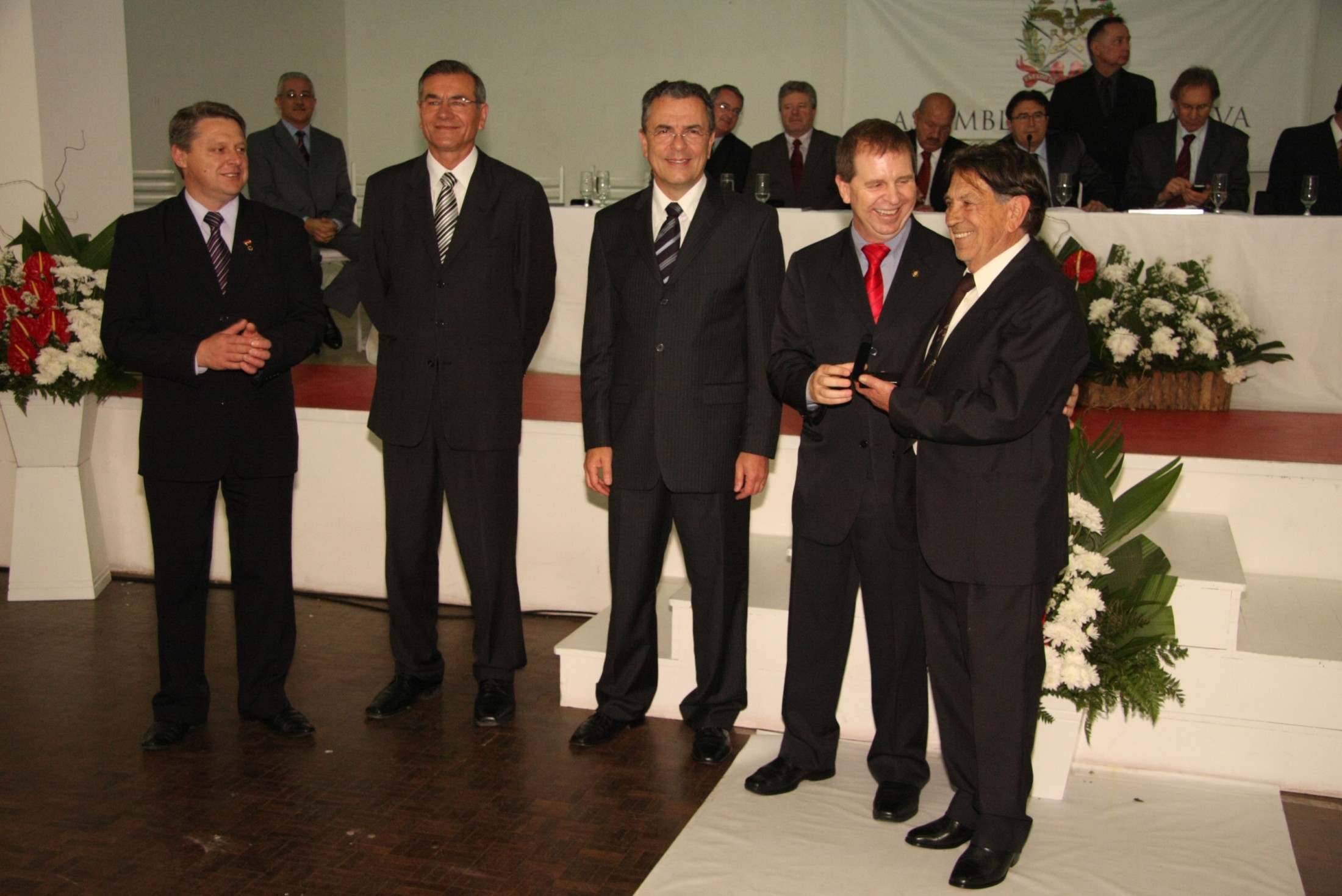 Sessão Solene em homenagem ao Município de Canoinhas