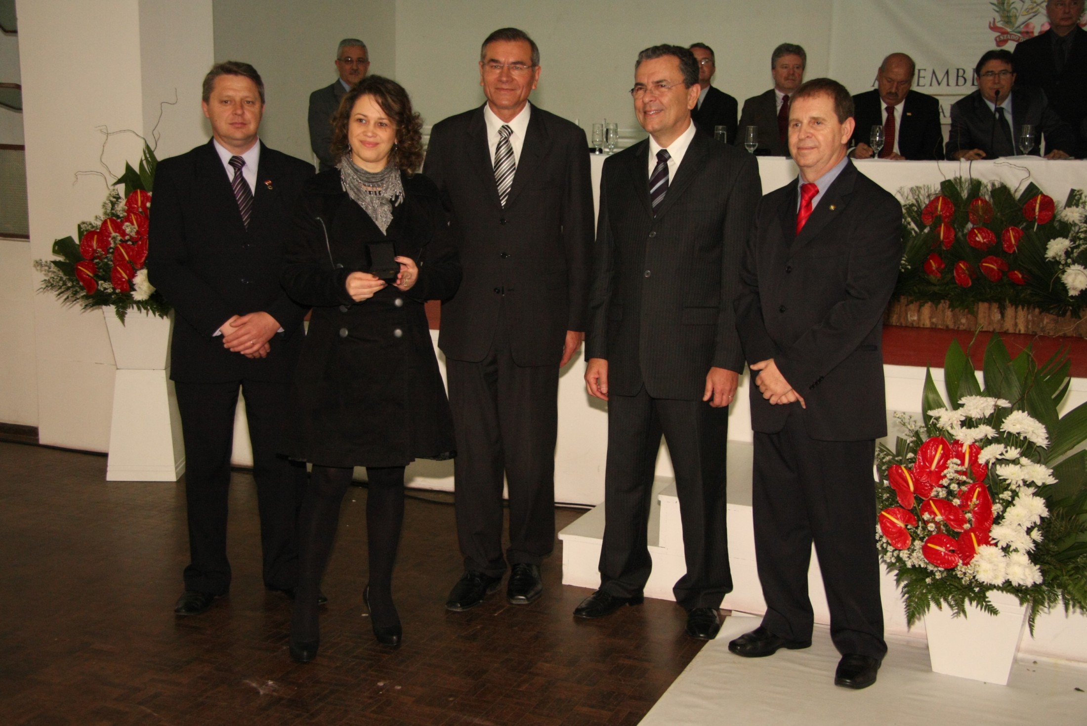 Sessão Solene em homenagem ao Município de Canoinhas