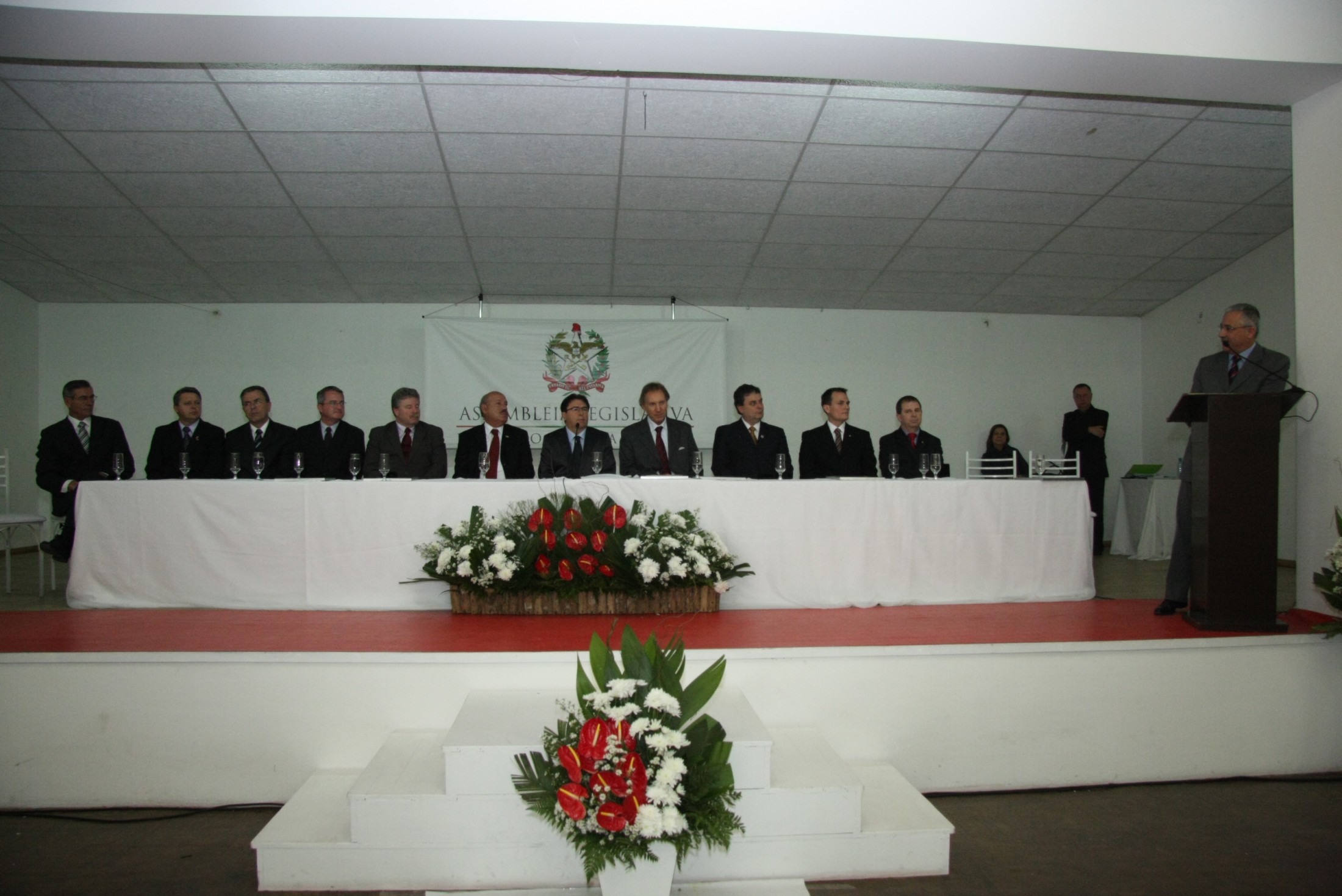 Sessão Solene em homenagem ao Município de Canoinhas
