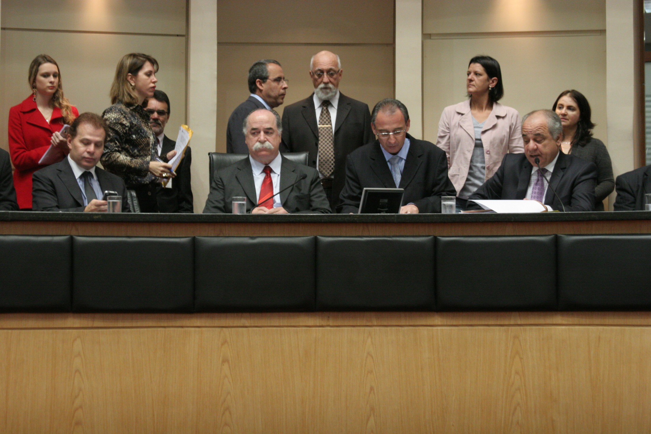 Reunião Conjunta das Comissões de Constituição e Justiça