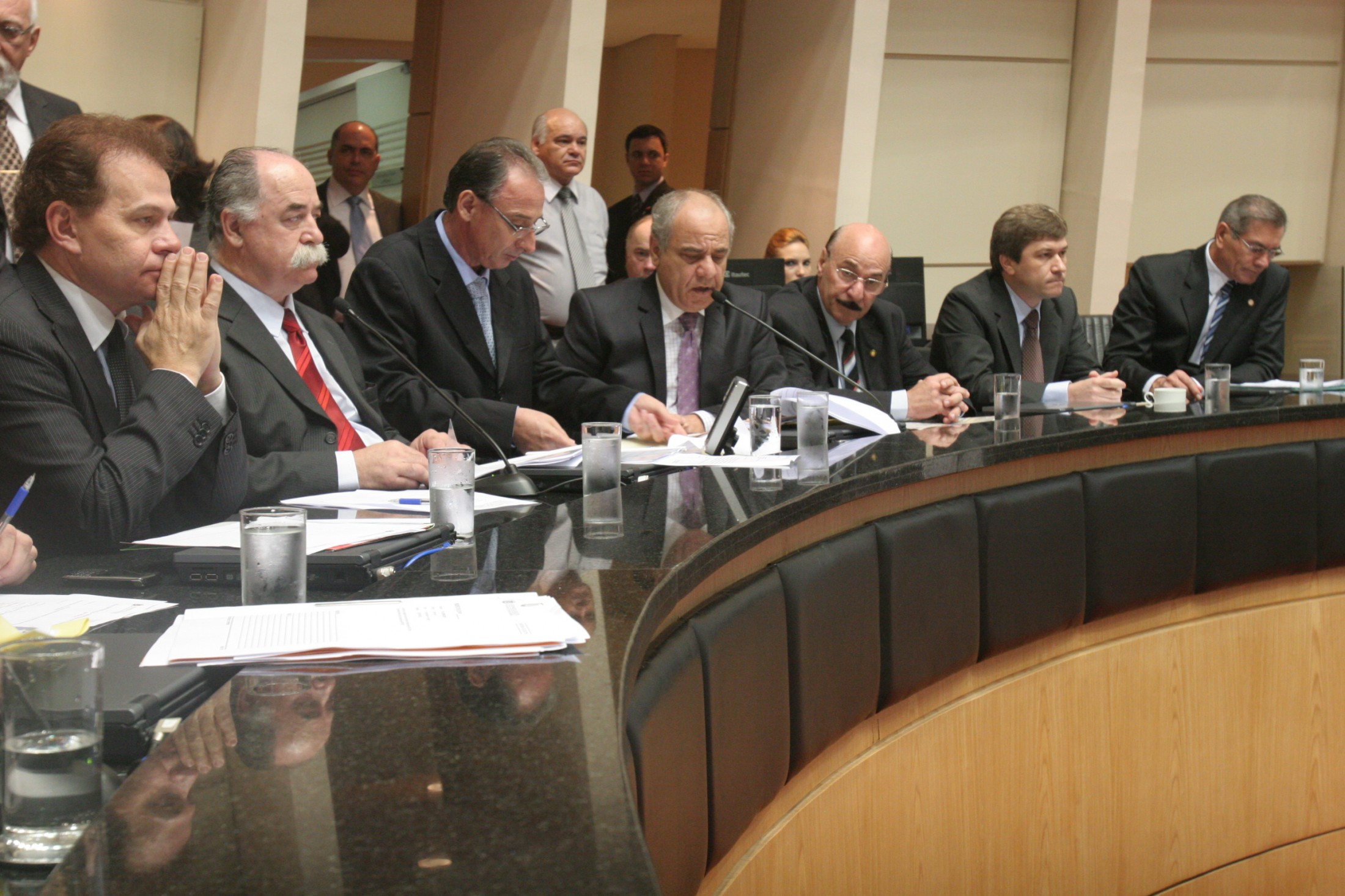 Reunião Conjunta das Comissões de Constituição e Justiça