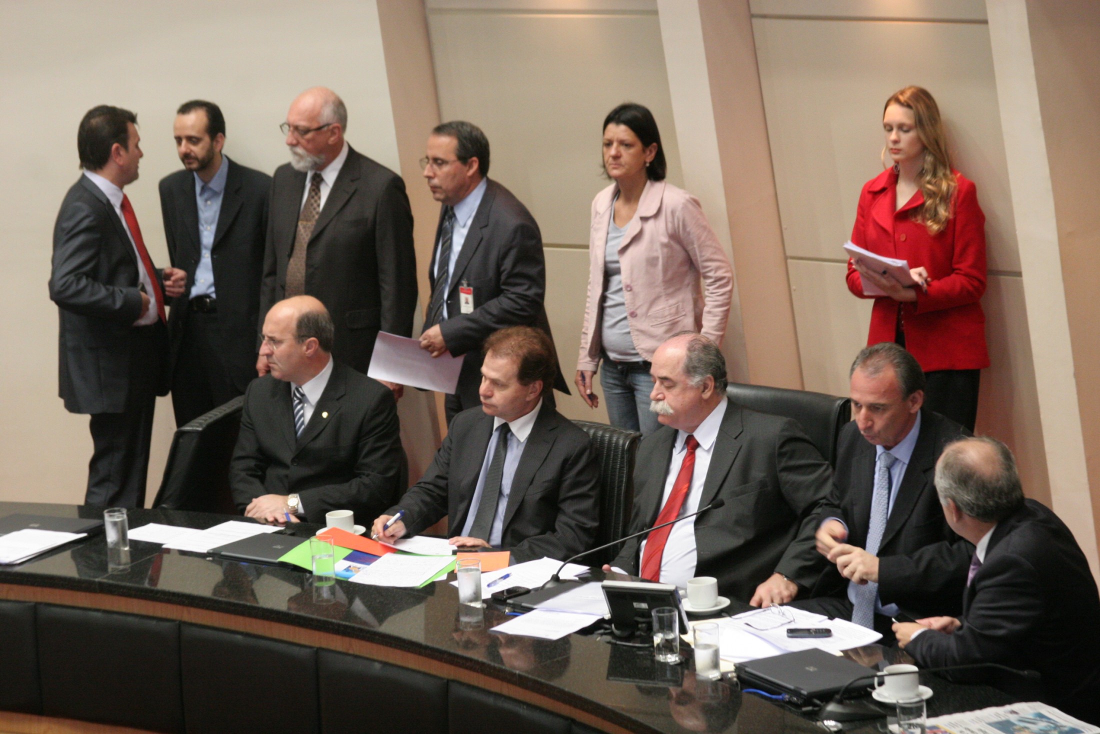 Reunião Conjunta das Comissões de Constituição e Justiça