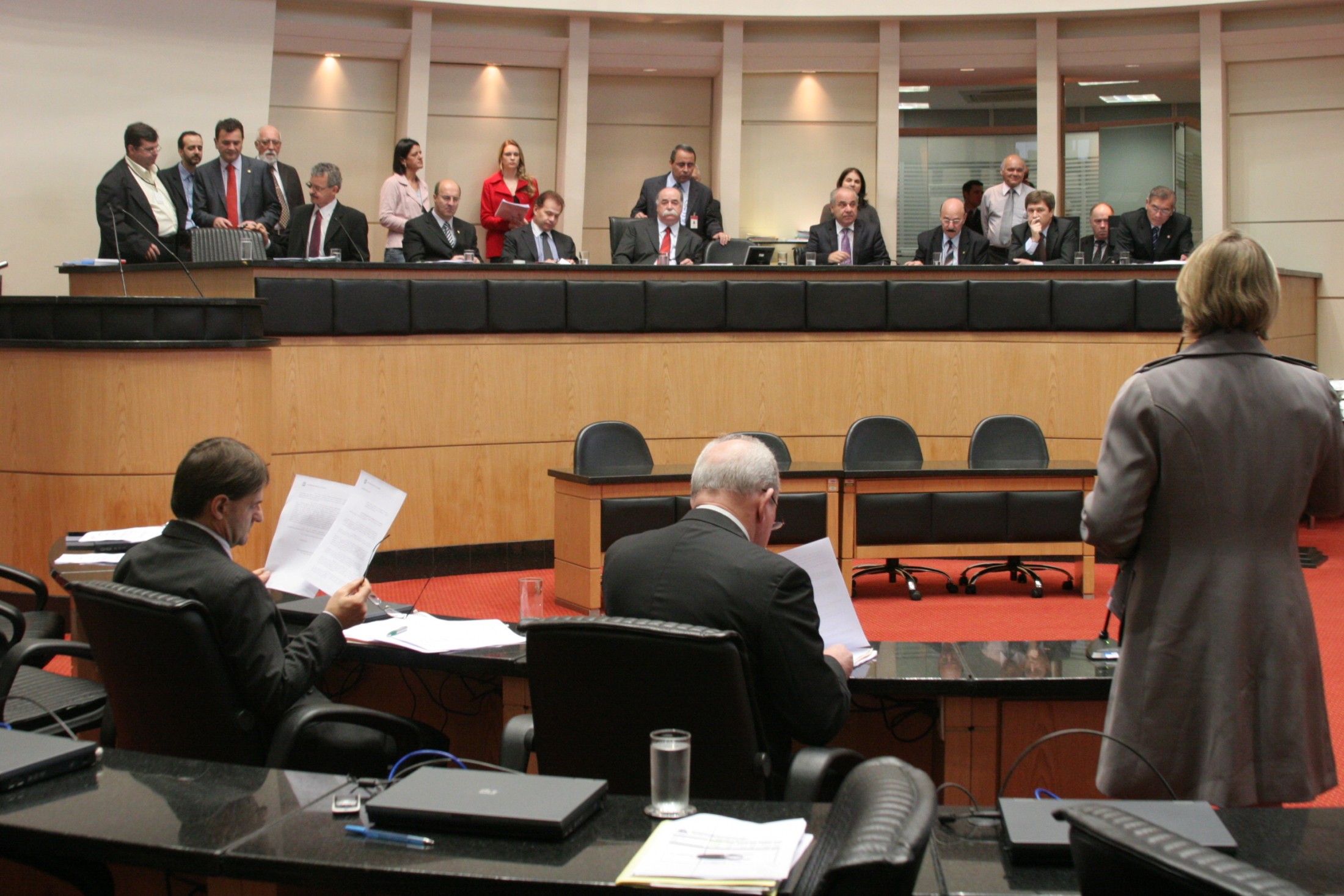 Reunião Conjunta das Comissões de Constituição e Justiça
