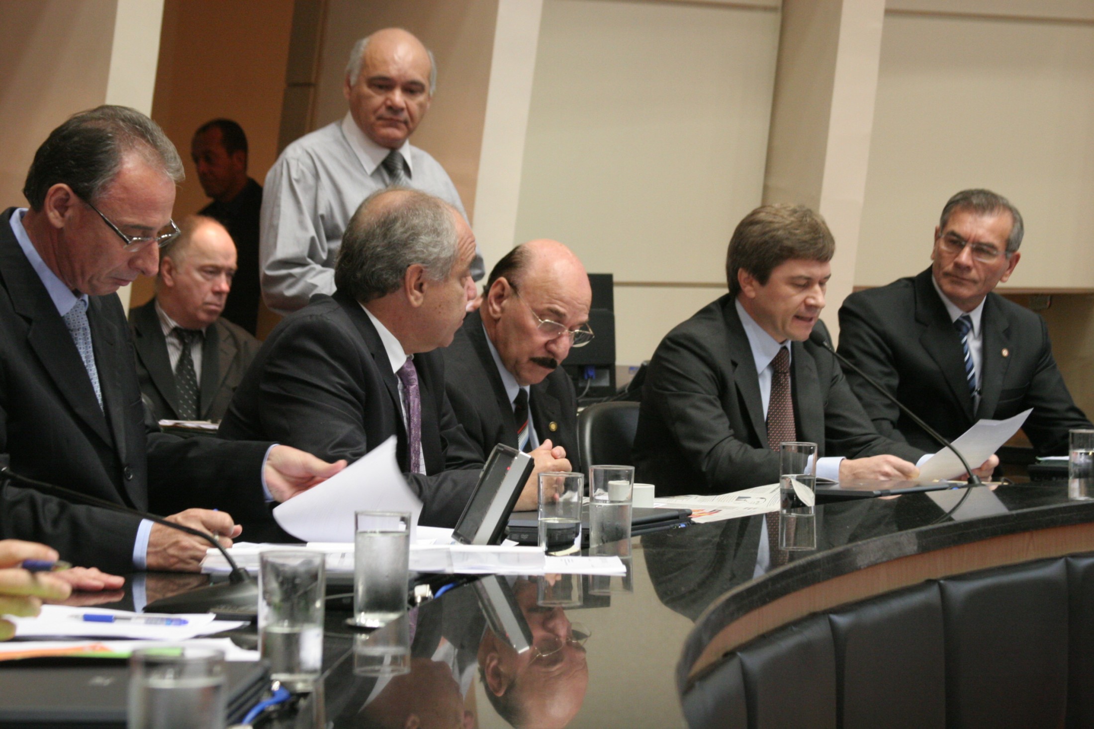 Reunião Conjunta das Comissões de Constituição e Justiça
