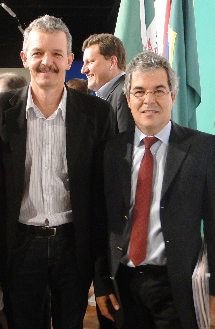 Dos Gabinetes – Dresch discute com Viana inclusão do pagamento por serviços ambientais na reforma do