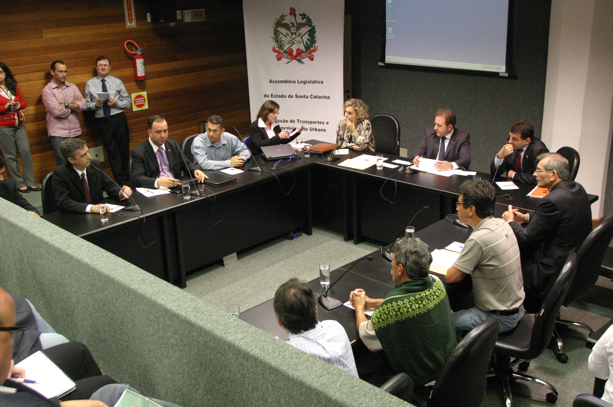 Audiência pública - Concessão do Porto de São Francisco do Sul