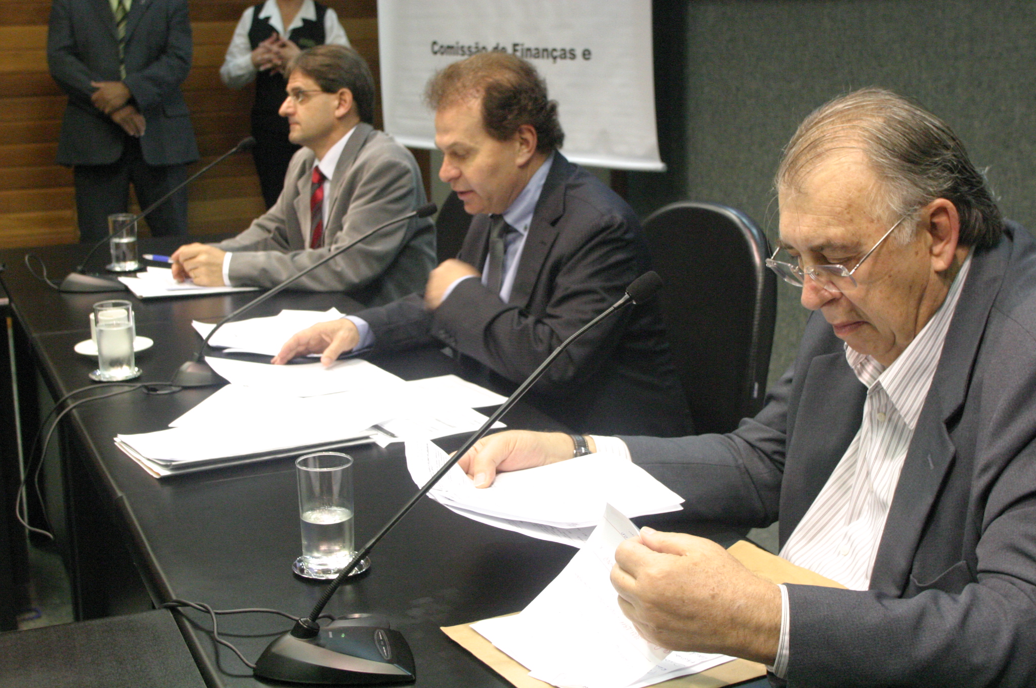 Reunião ordinária da comissão de Finanças e Tributação