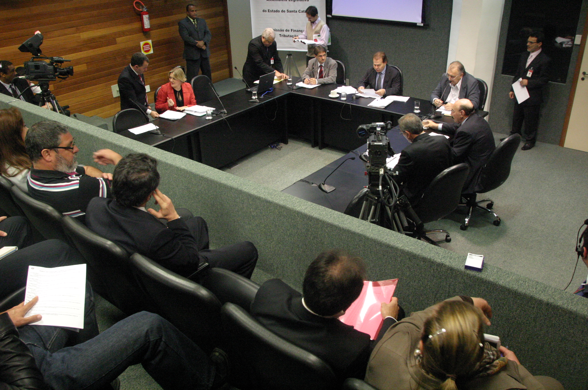 Reunião ordinária da comissão de Finanças e Tributação
