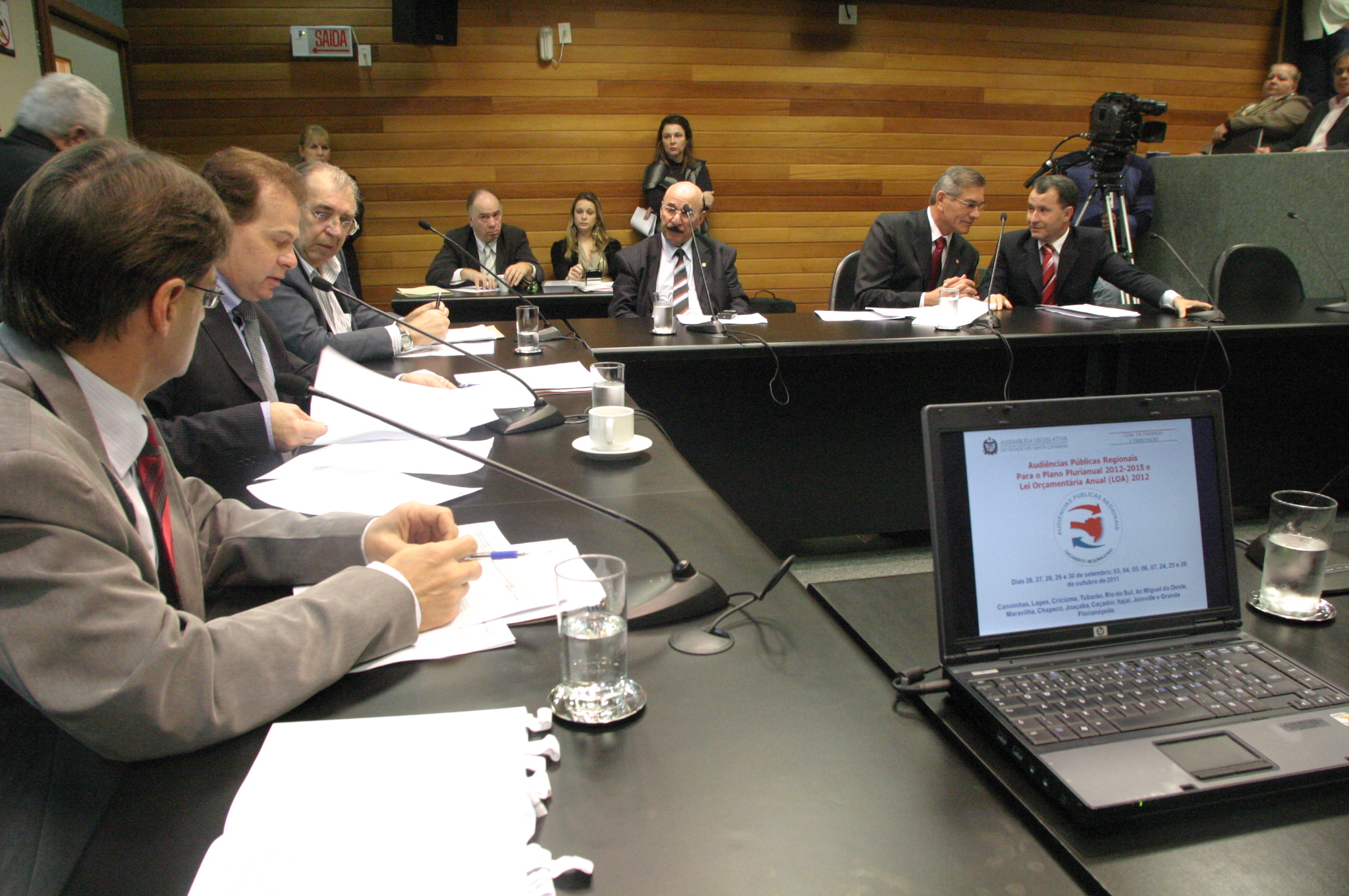 Reunião ordinária da comissão de Finanças e Tributação