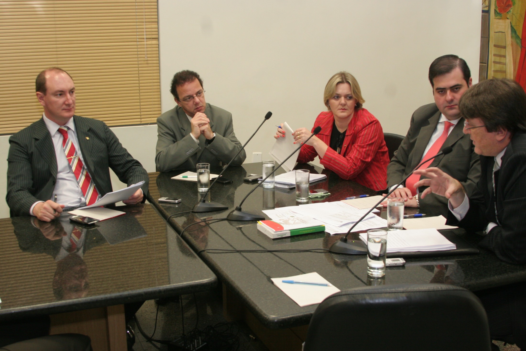 Reunião da comissão de Educação