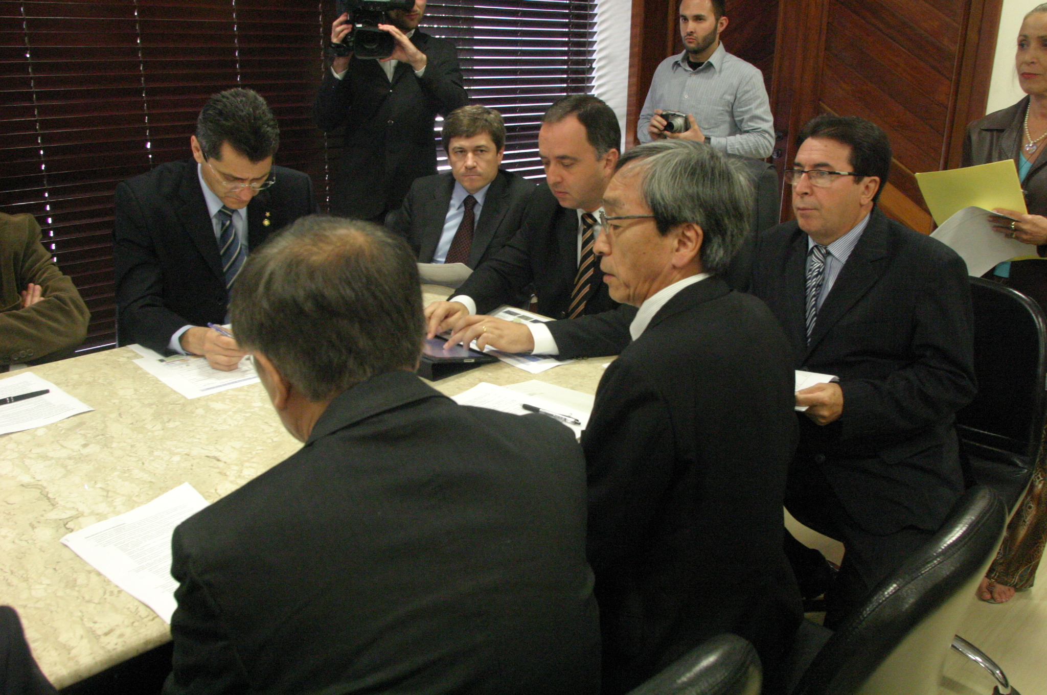 Reunião do Fórum Permanente de Prevenção de Desastres Naturais no Vale do Itajaí