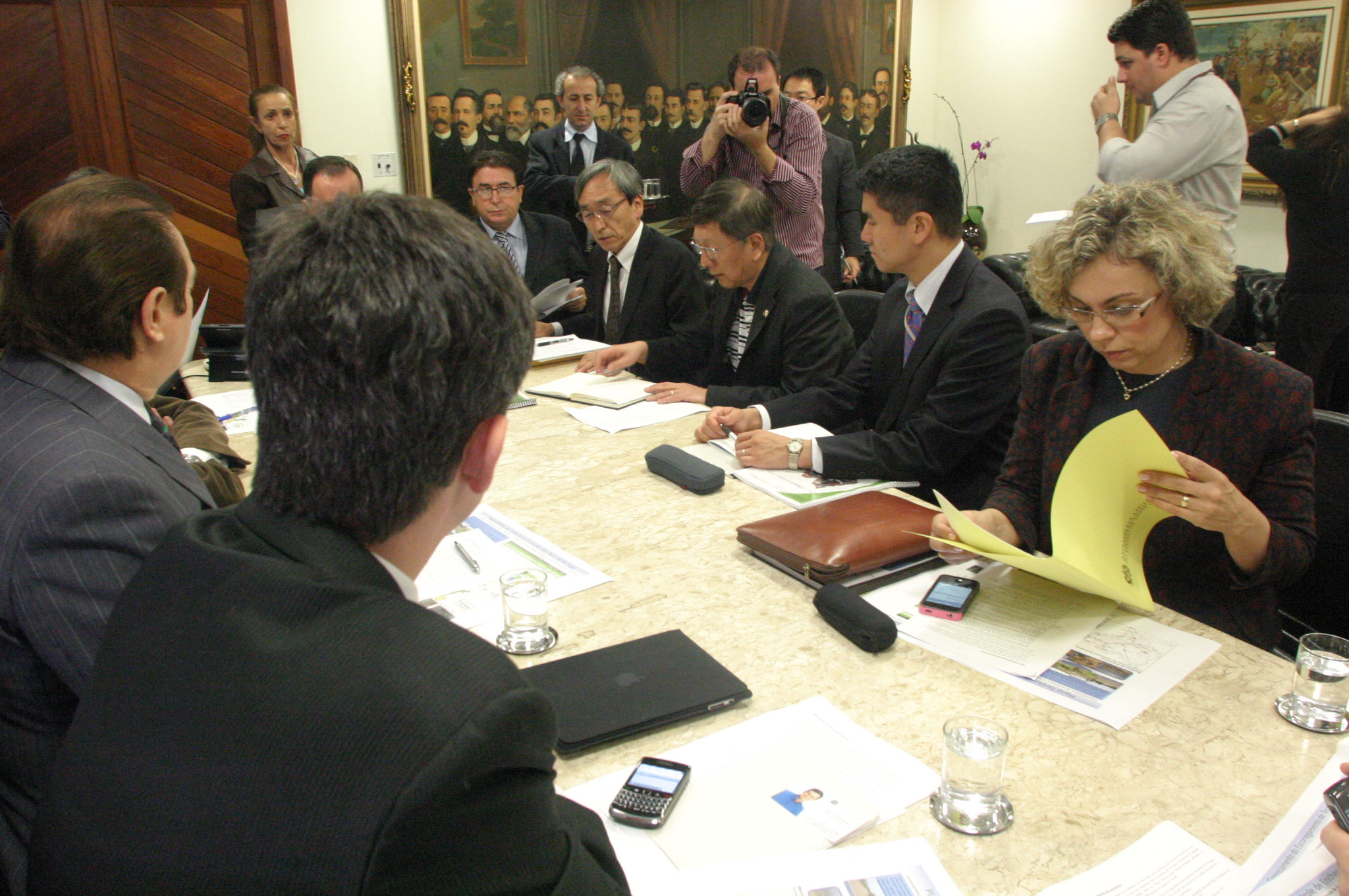 Reunião do Fórum Permanente de Prevenção de Desastres Naturais no Vale do Itajaí
