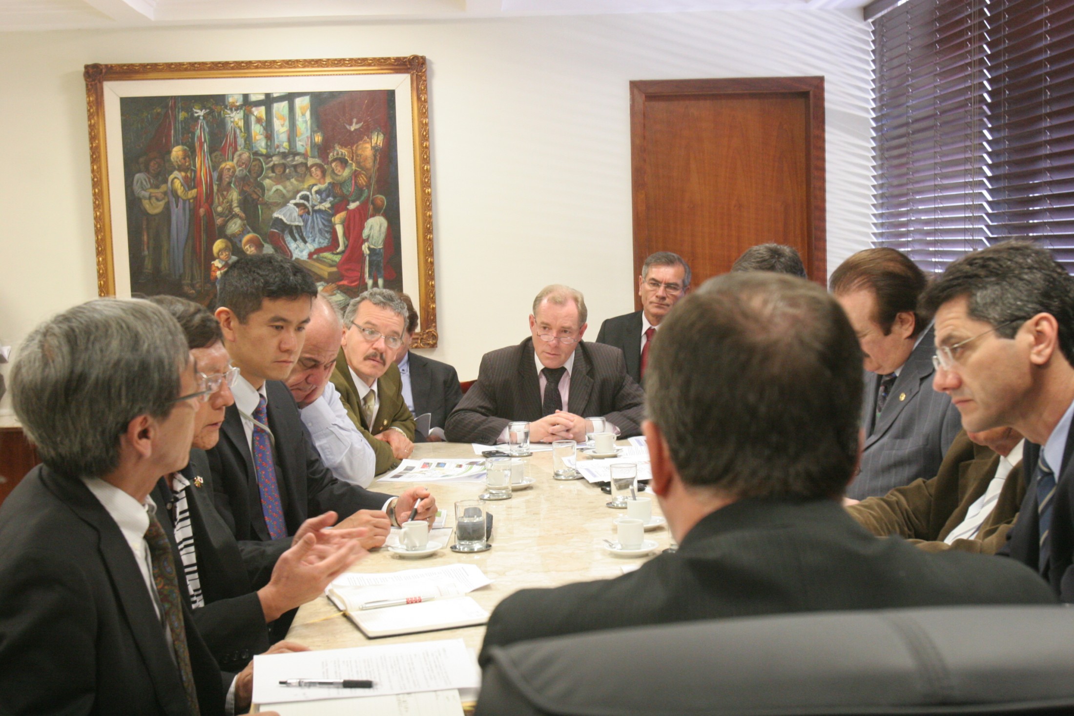 Reunião do Fórum Permanente de Prevenção de Desastres Naturais no Vale do Itajaí