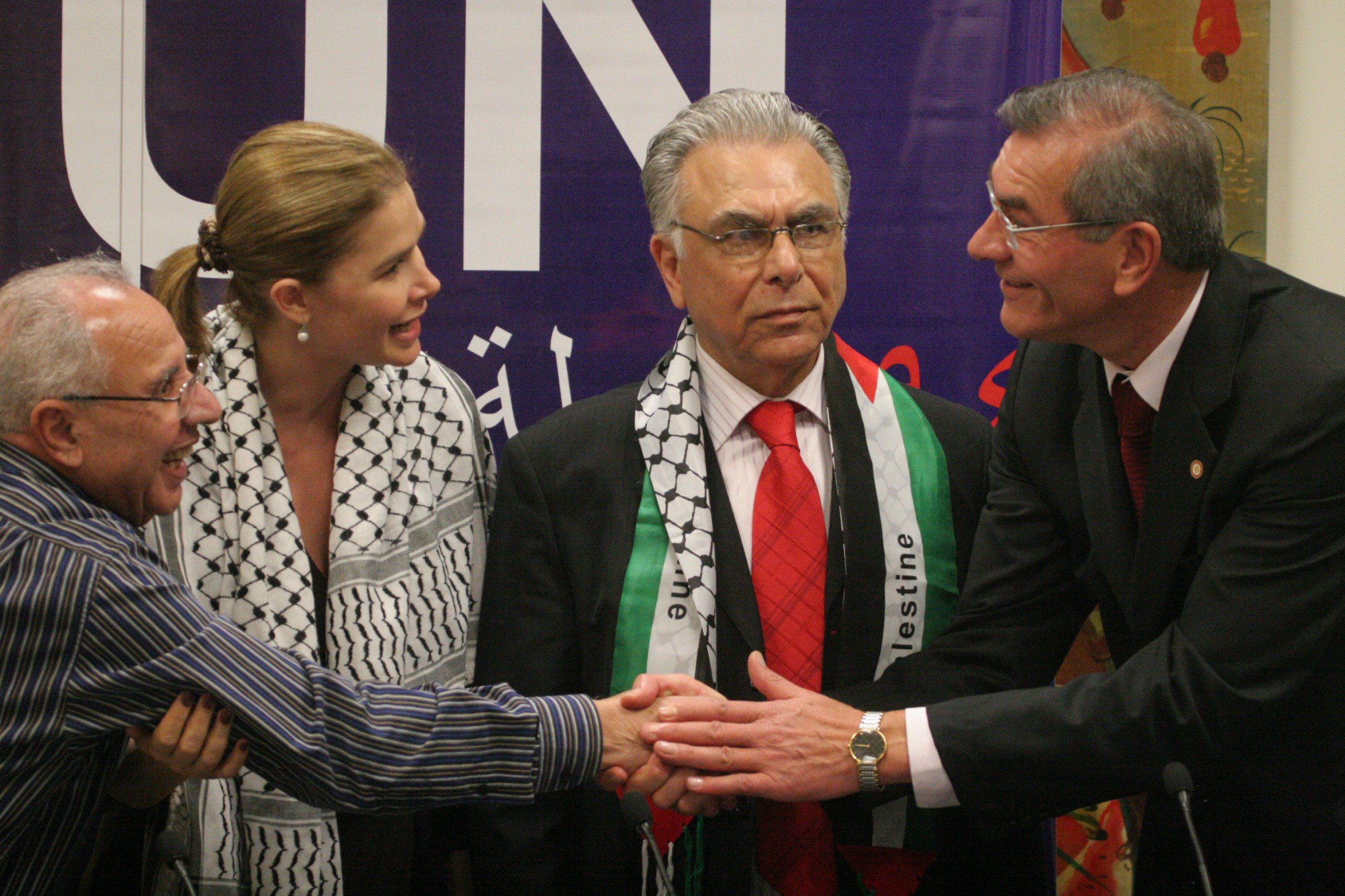 Encontro da Comunidade Palestina