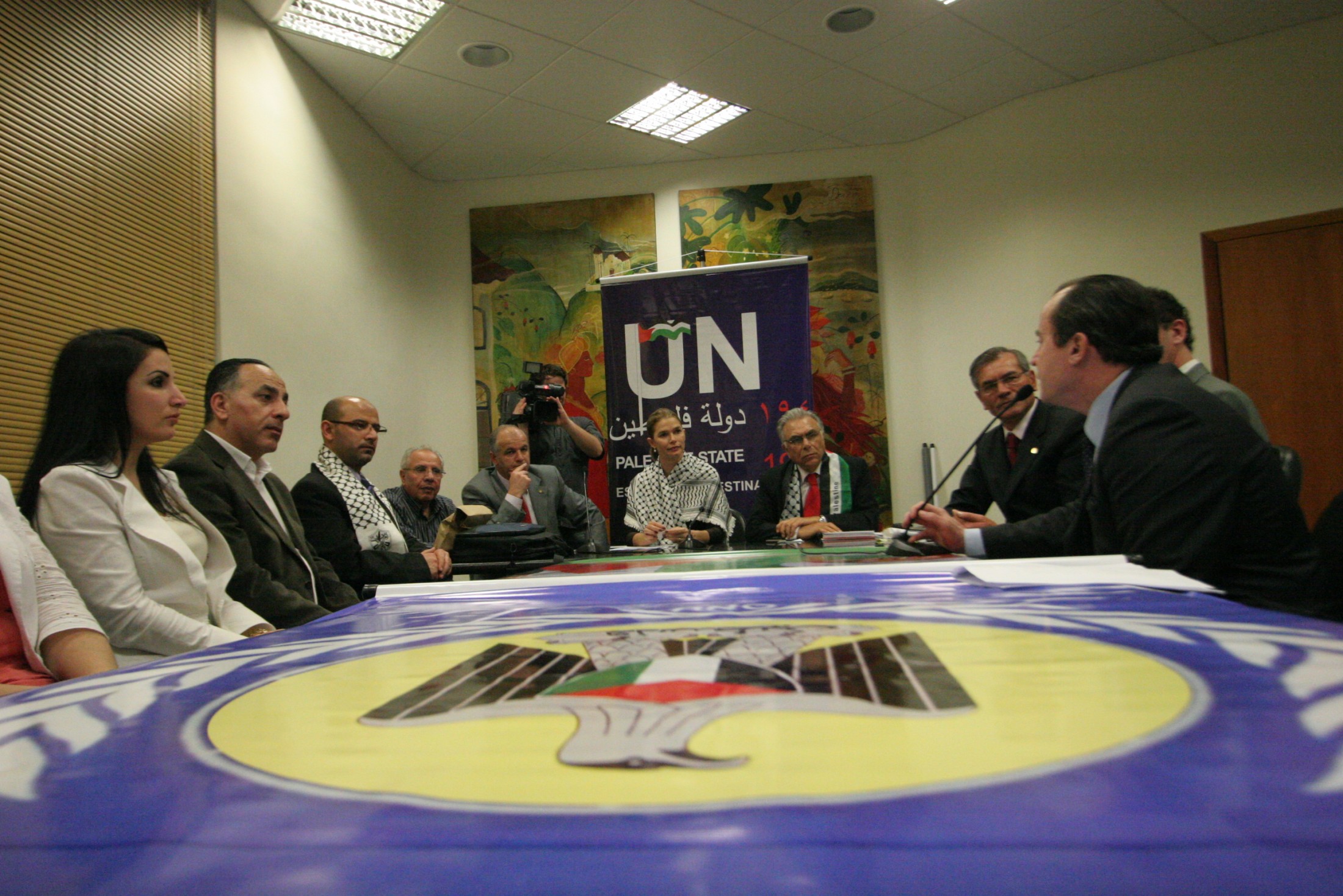 Encontro da Comunidade Palestina