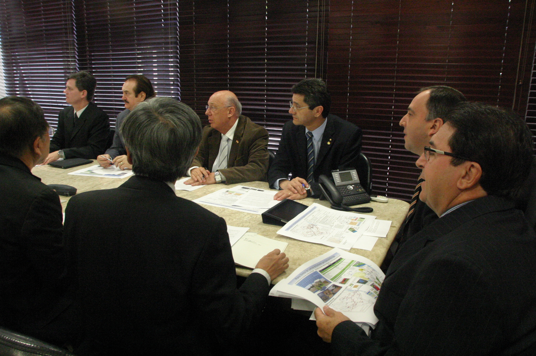 Reunião do Fórum Permanente de Prevenção de Desastres Naturais no Vale do Itajaí