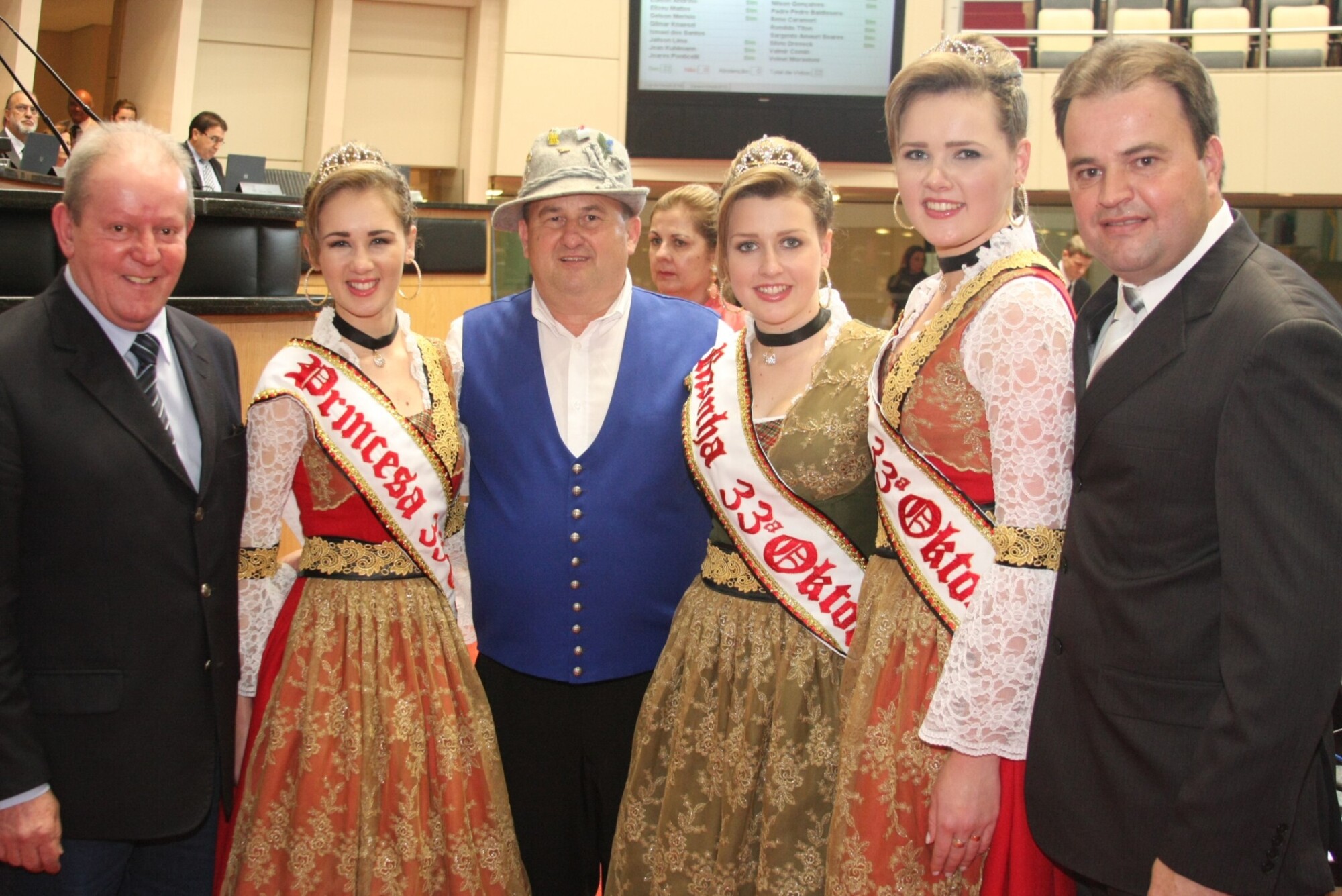 Dos Gabinetes – Marcos Vieira lança 33ª edição da Oktoberfest de Itapiranga na Alesc