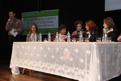 Curso de Formação Política para Mulheres é realizado em Joaçaba.