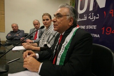 Autoridade palestina procura a inclusão do país na ONU