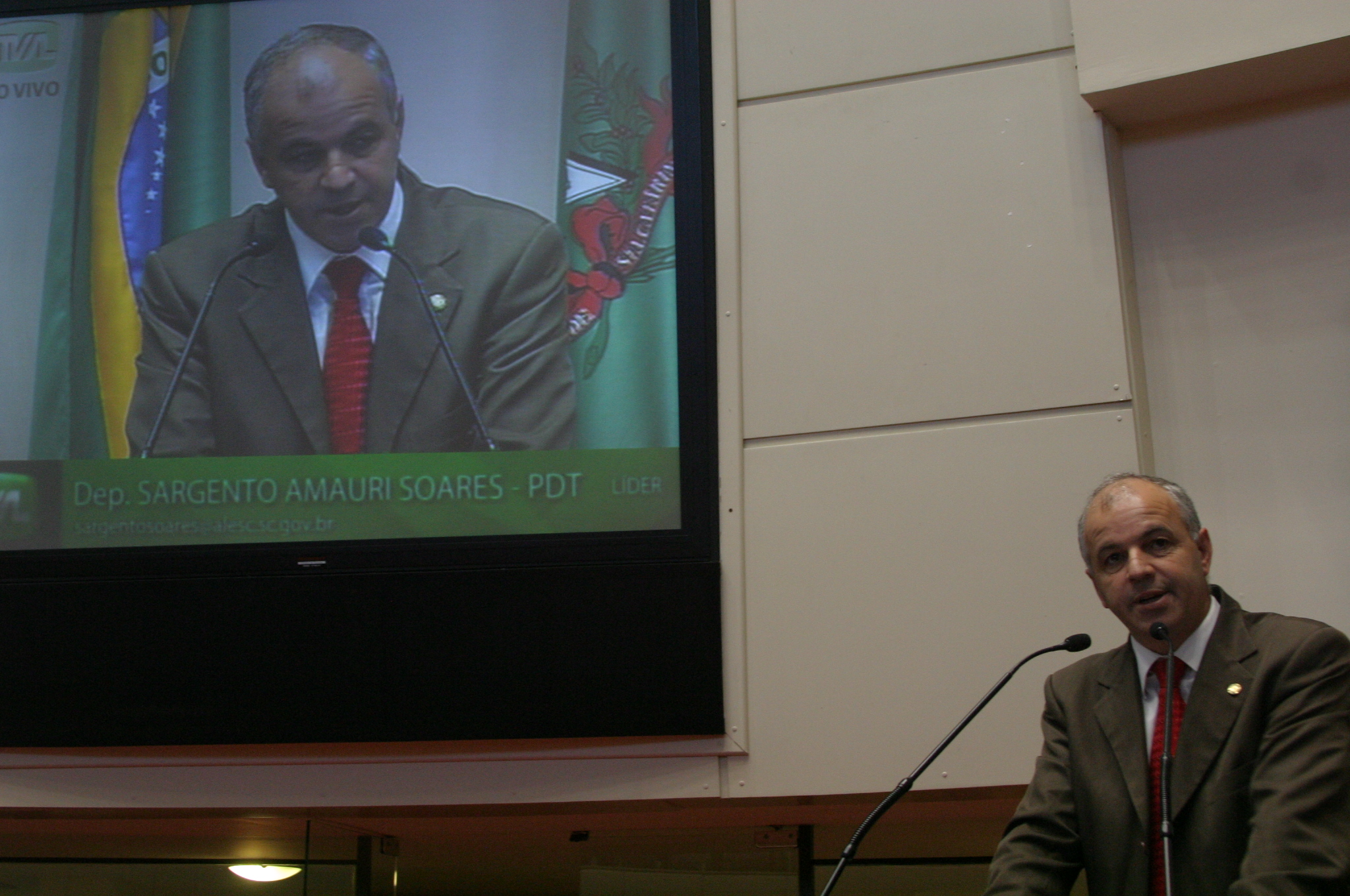 Deputado Sargento Amauri Soares (PDT)