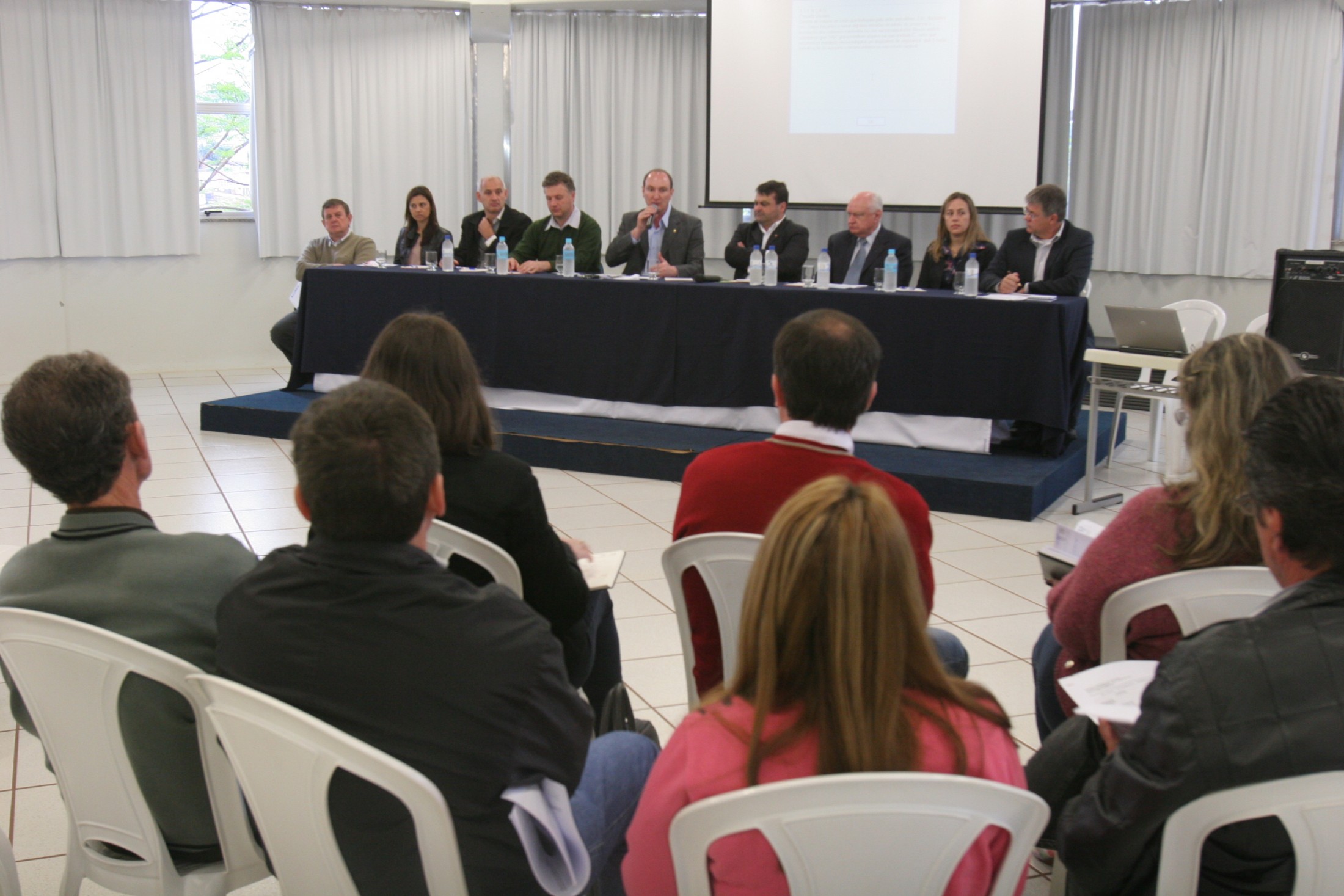 Reunião do Fórum dos Pequenos Hospitais - Chapecó