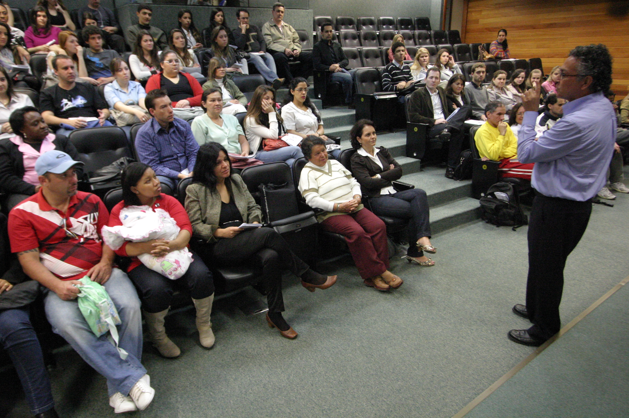 1º iclo de Debates sobre Epilepsia em Santa Catarina
