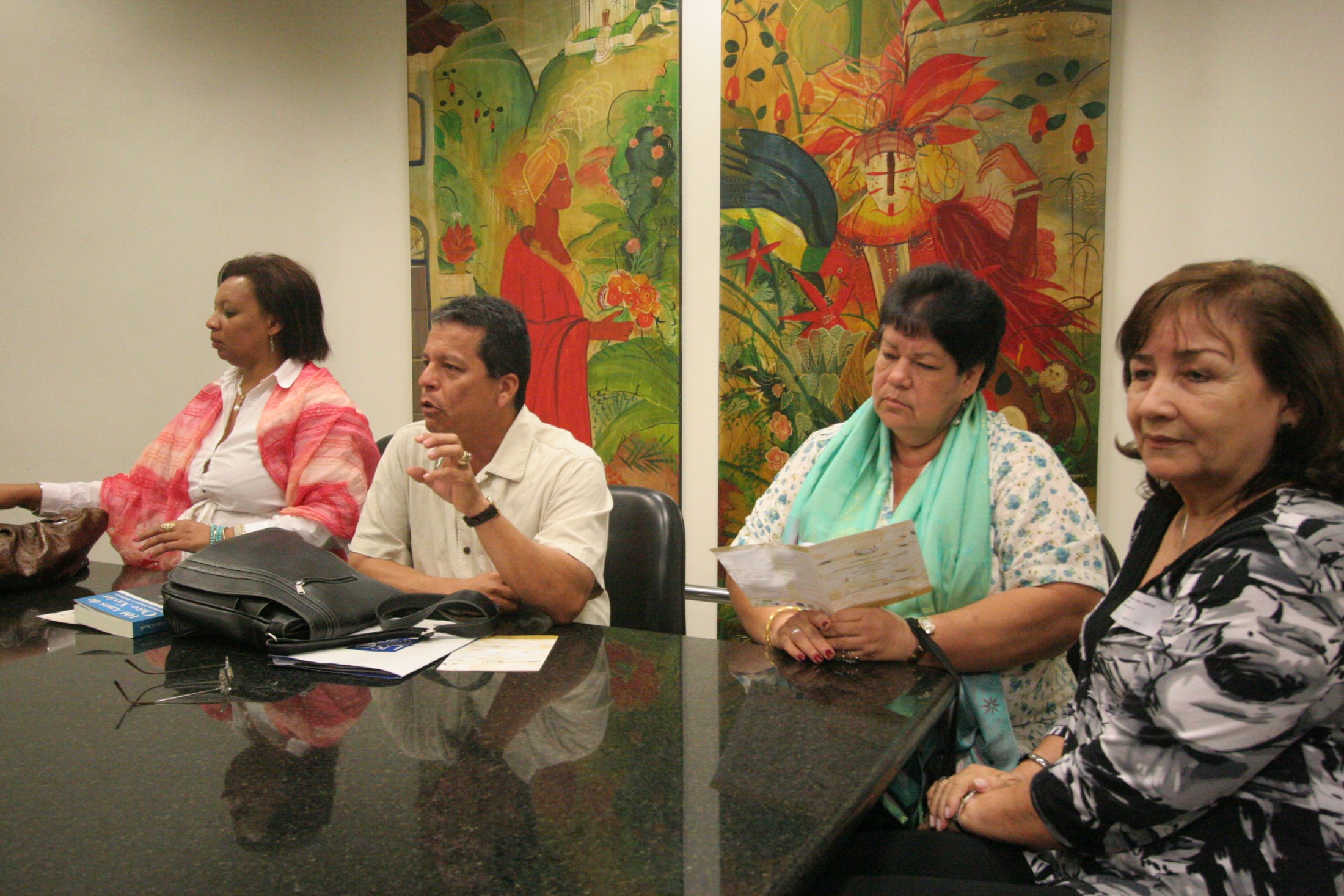 Programa Maratona do Reiki Visita ALESC
