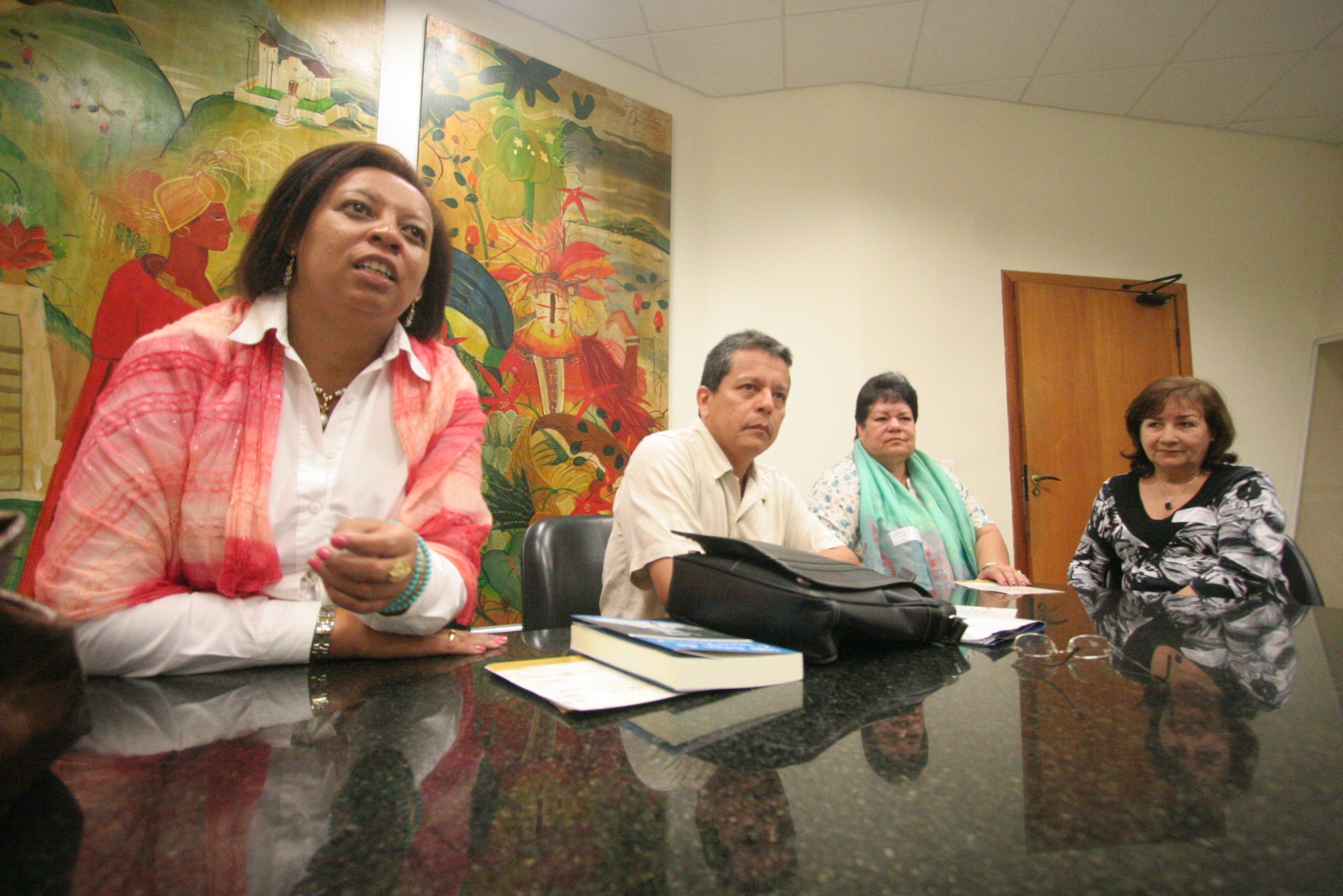 Programa Maratona do Reiki Visita ALESC