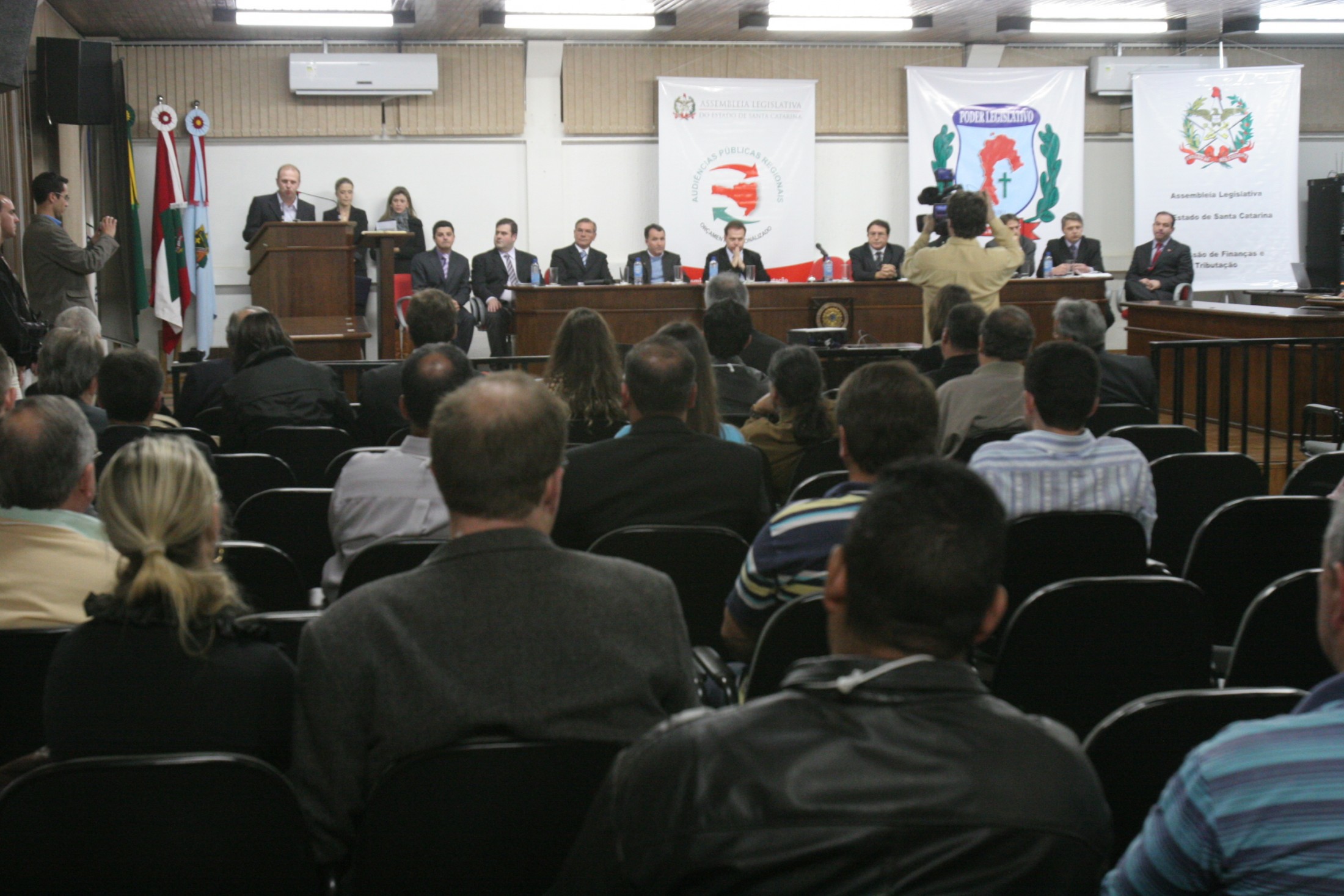Audiência Pública Regional sobre o Plano Plurianual 2012-2015 e a Lei Orçamentária Anual (LOA) 2012 -  Canoinhas/SC
