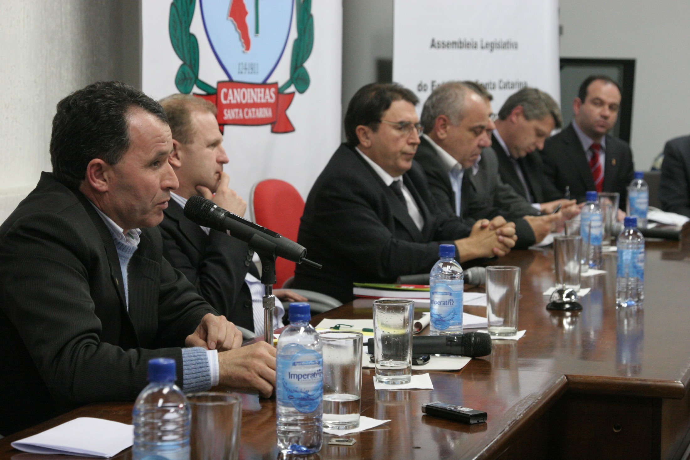Audiência Pública Regional sobre o Plano Plurianual 2012-2015 e a Lei Orçamentária Anual (LOA) 2012 -  Canoinhas/SC