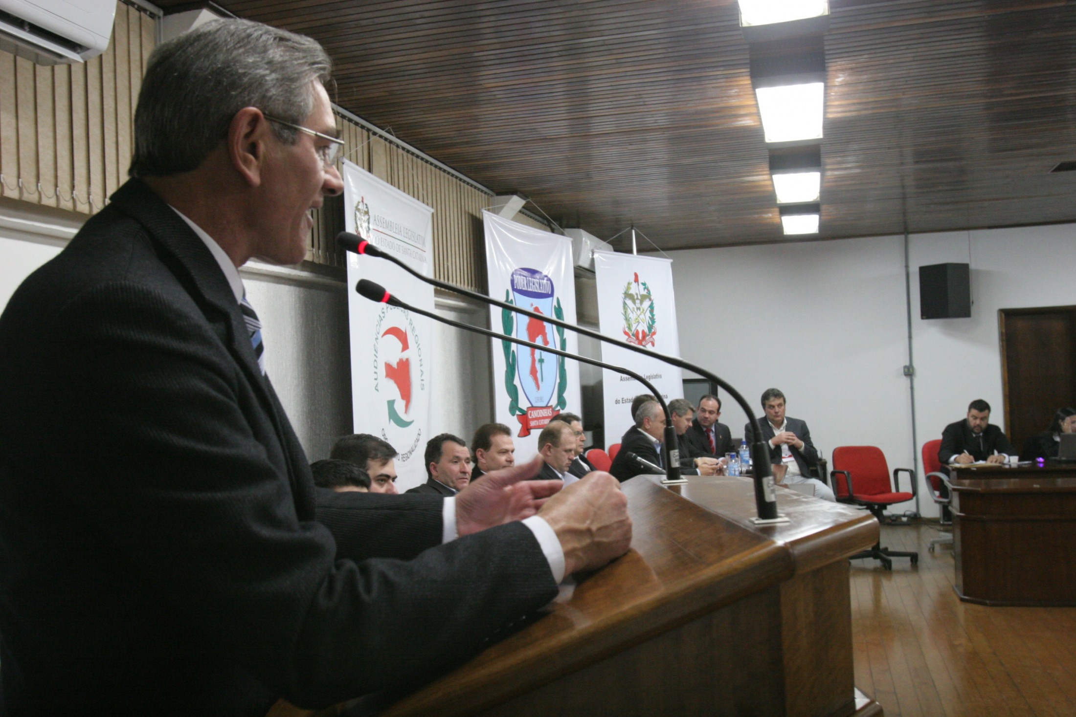 Audiência Pública Regional – Dep. Silvio Dreveck