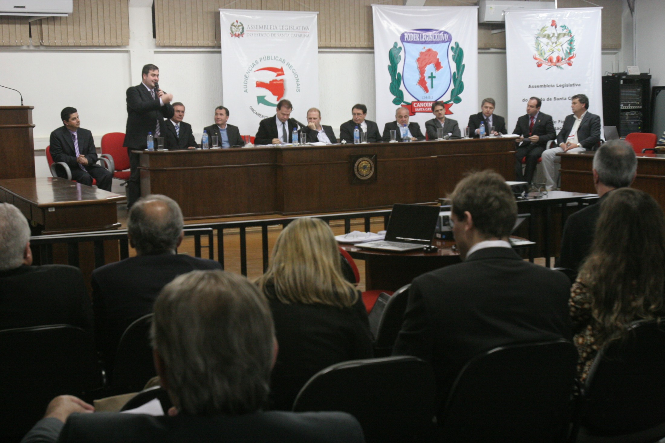 Audiência Pública Regional sobre o Plano Plurianual 2012-2015 e a Lei Orçamentária Anual (LOA) 2012 -  Canoinhas/SC