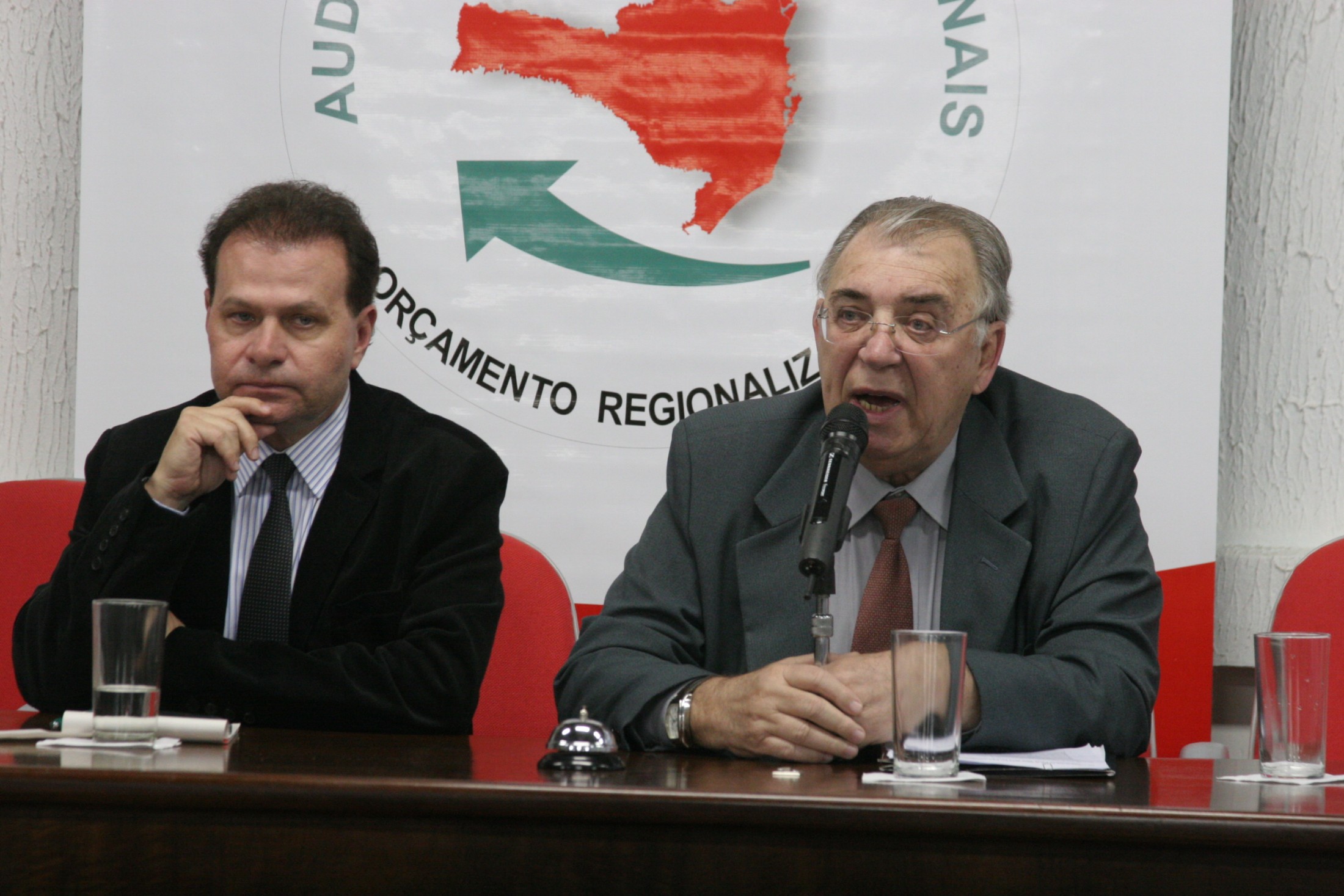 Audiência Pública Regional sobre o Plano Plurianual 2012-2015 e a Lei Orçamentária Anual (LOA) 2012 -  Canoinhas/SC