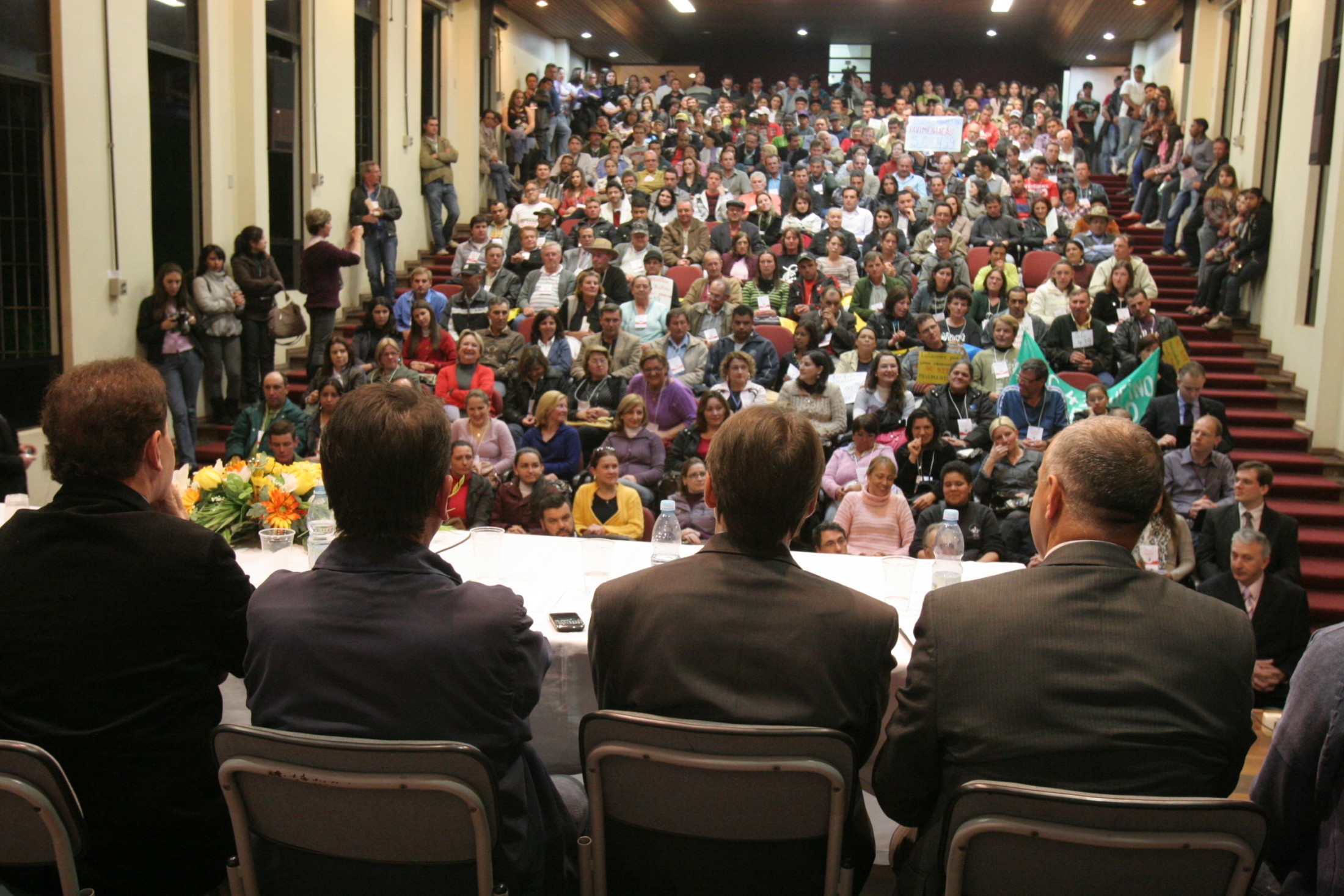 Audiência Pública Regional sobre o Plano Plurianual 2012-2015 e a Lei Orçamentária Anual (LOA) 2012 - Lages / SC