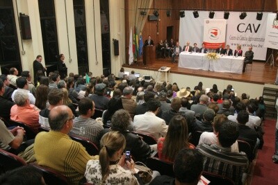 Criciúma recebe a terceira audiência pública do Orçamento Regionalizado