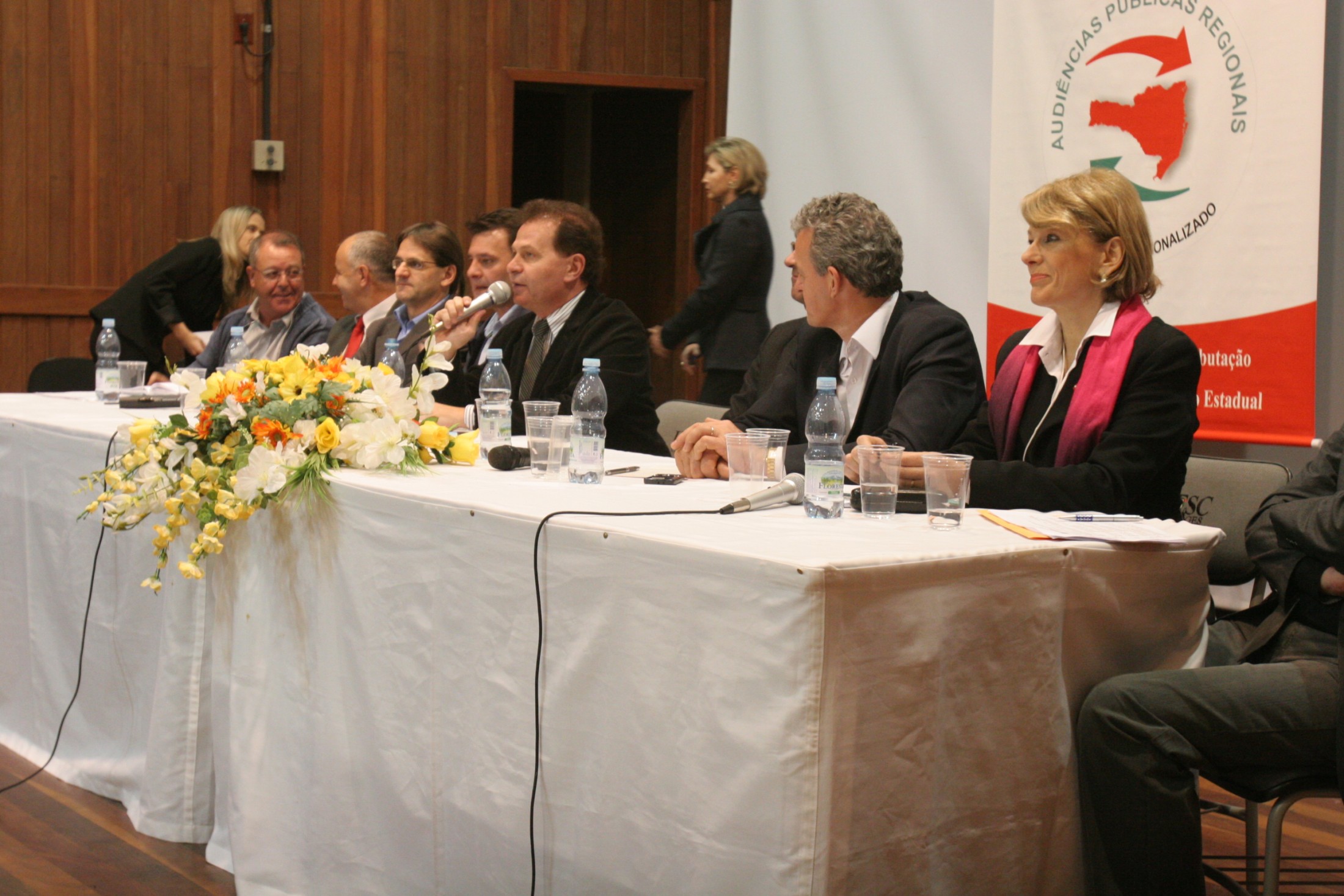Audiência Pública Regional sobre o Plano Plurianual 2012-2015 e a Lei Orçamentária Anual (LOA) 2012 - Lages / SC
